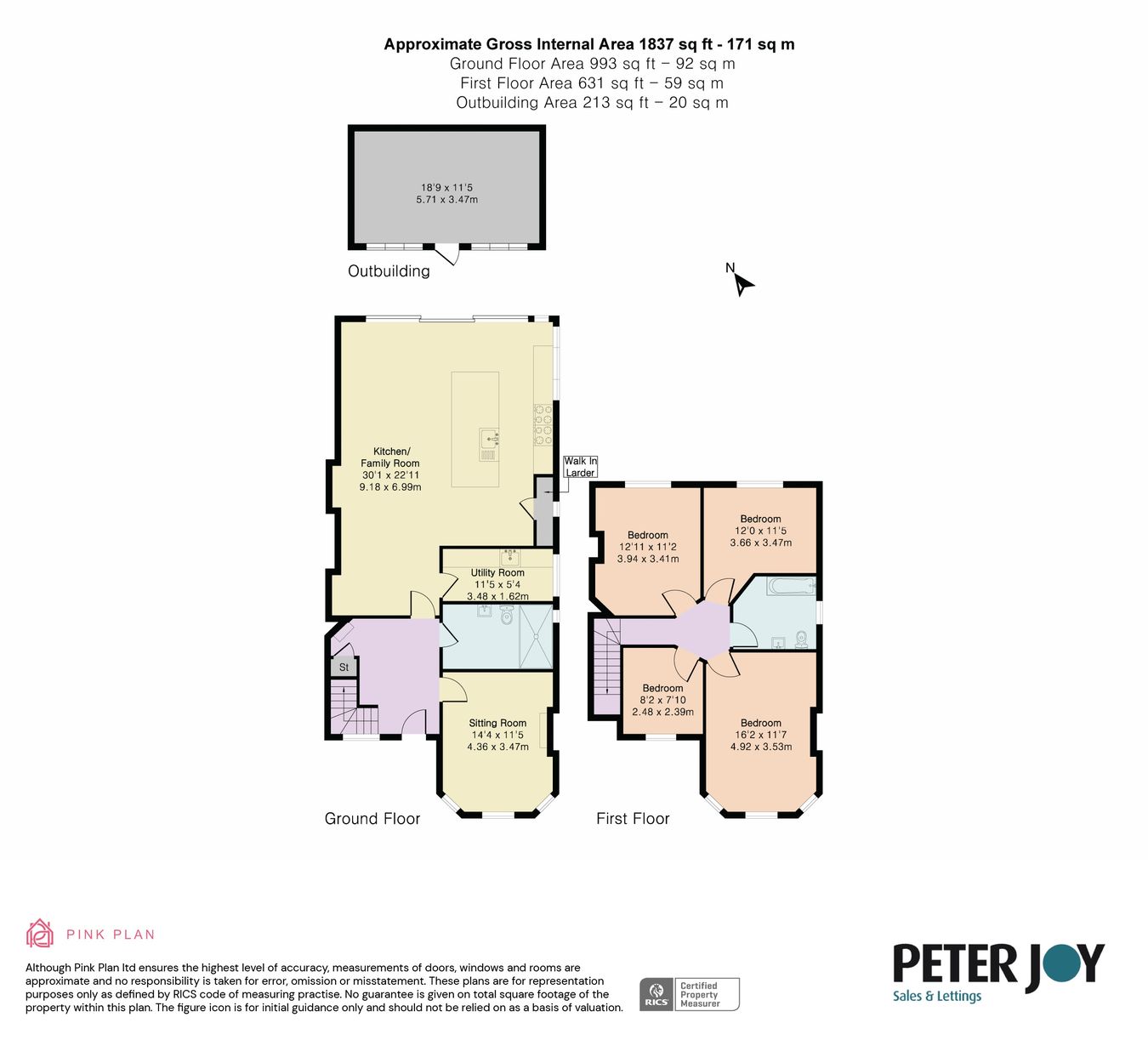 St Fabians, 8, Bristol Road, Stonehouse floorplan