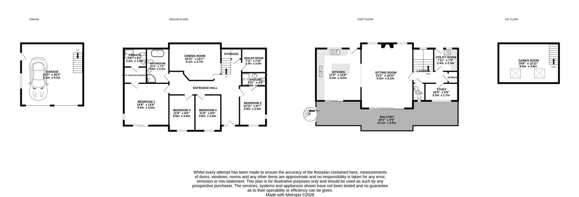 Chavally, Weymouth floorplan