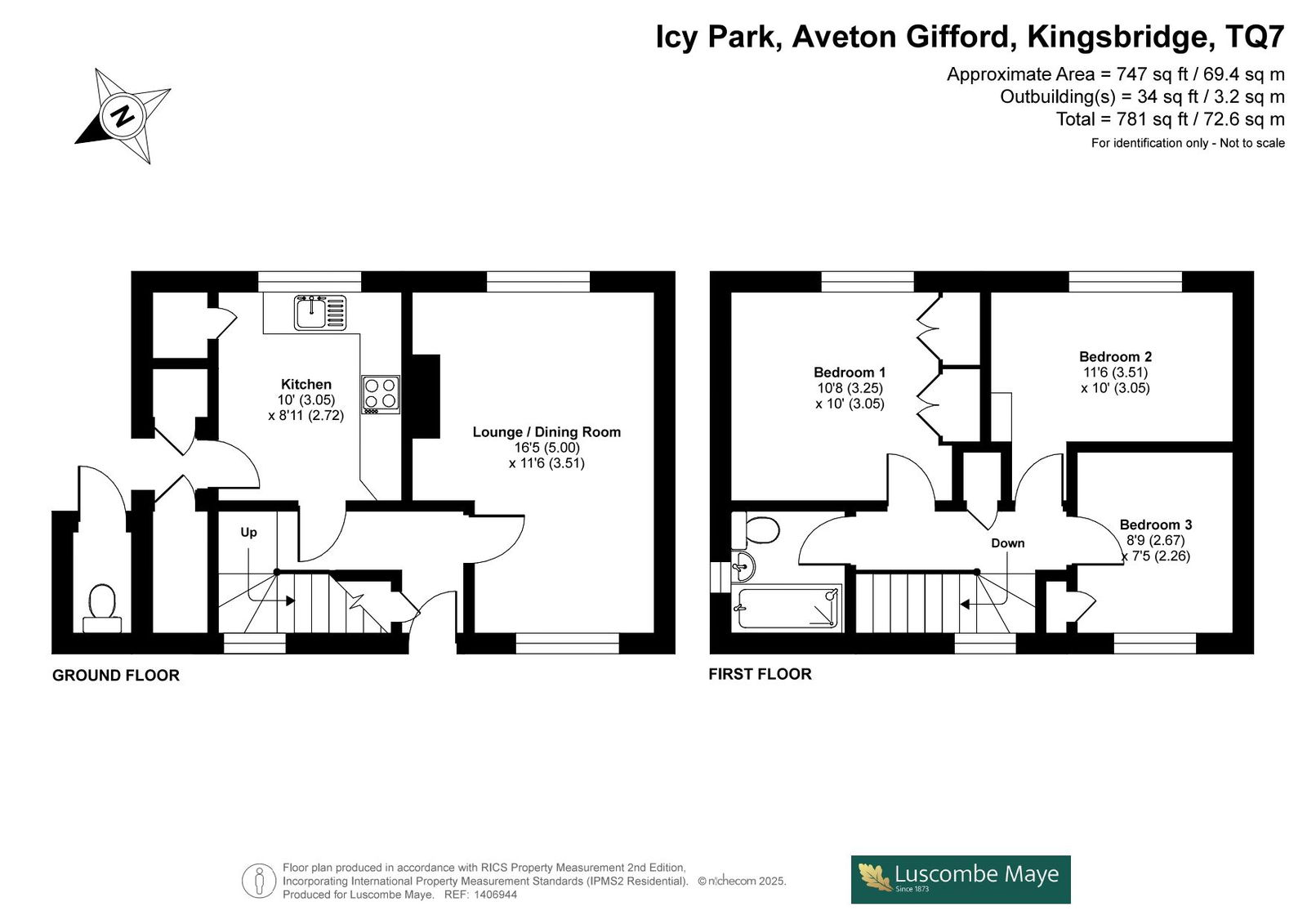 10, Icy Park, Kingsbridge floorplan