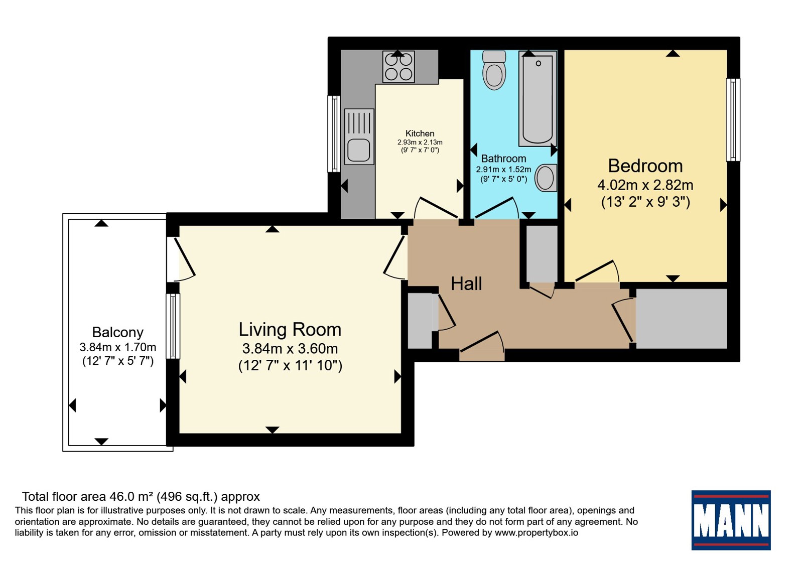 72, Ebbsfleet Walk, Gravesend floorplan