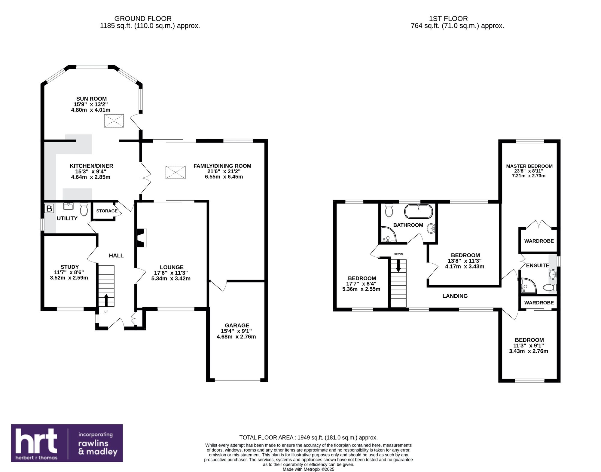 26 Gilfach Road, Neath floorplan