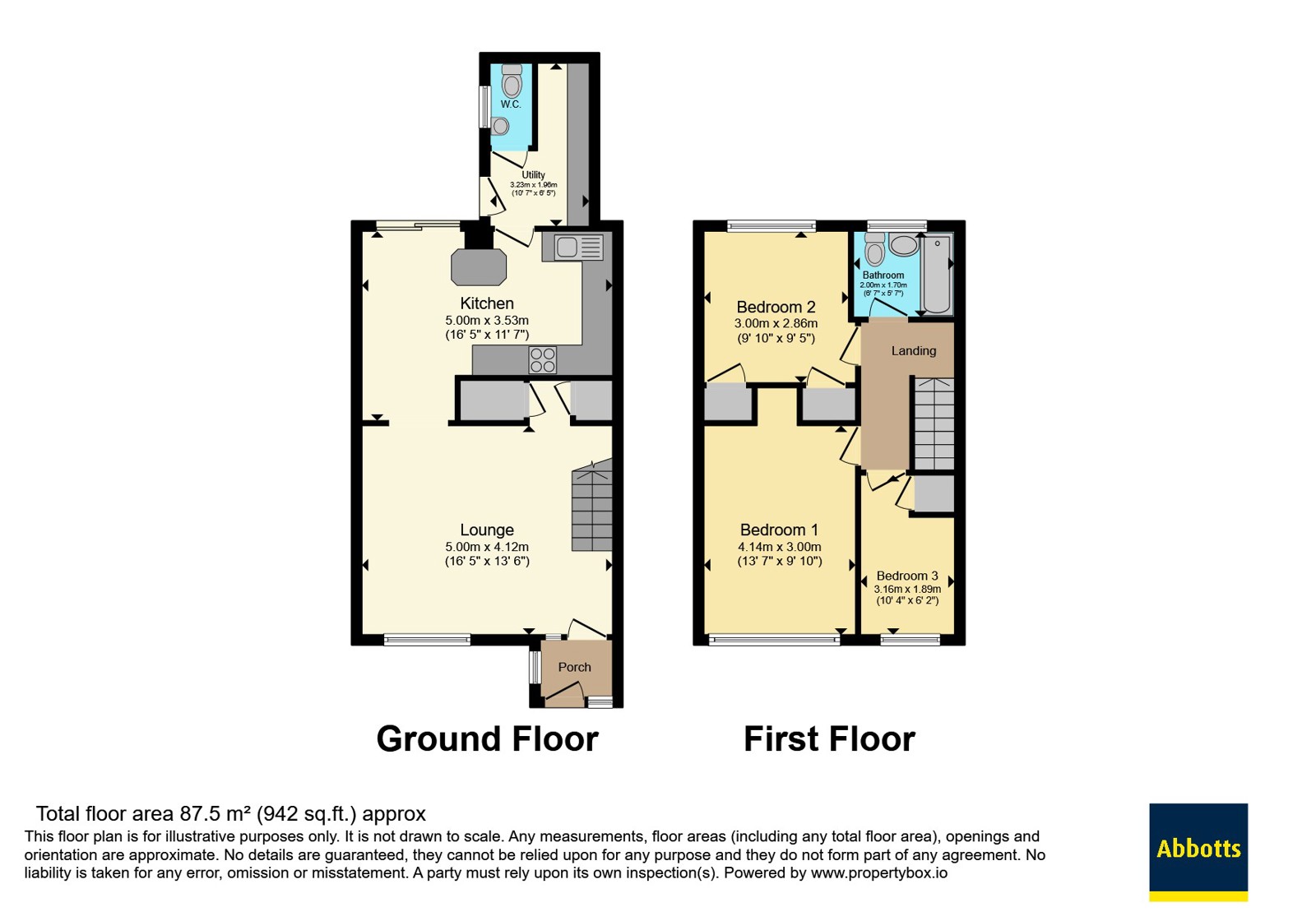80, Bramble Road, Essex floorplan