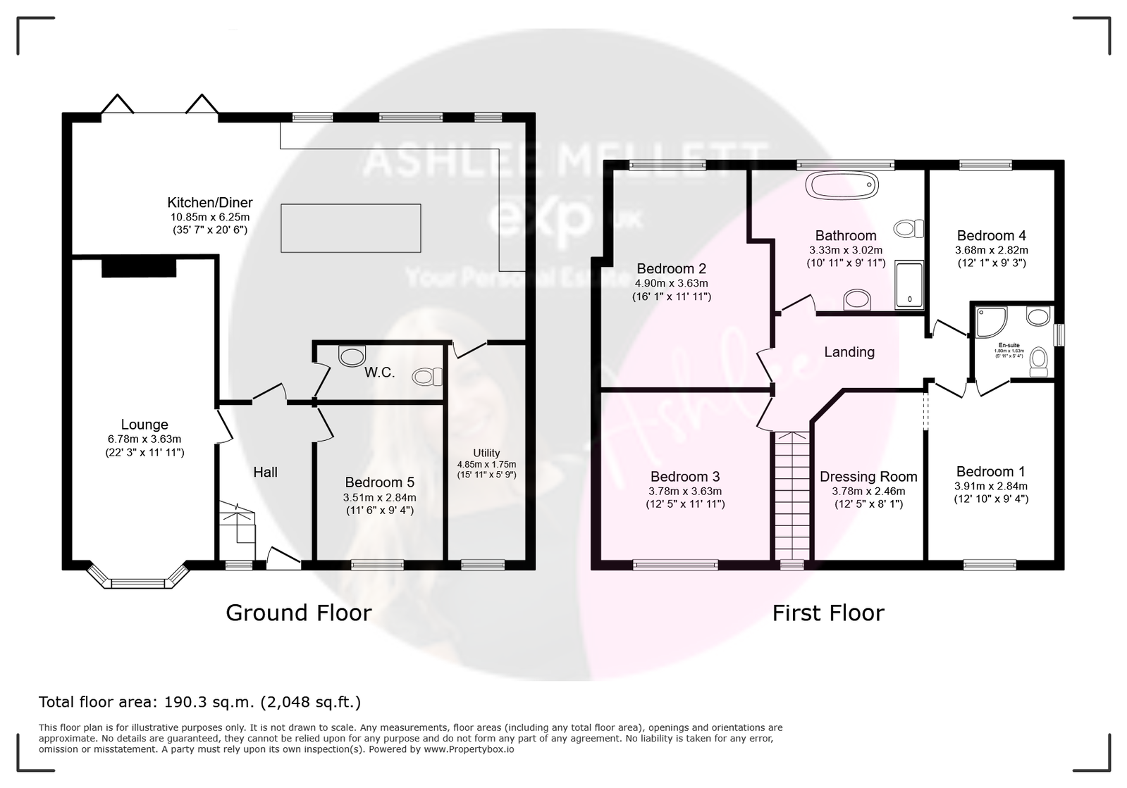 The Old Doctors Surgery, 80, Lampits Hill, Stanford-le-hope floorplan