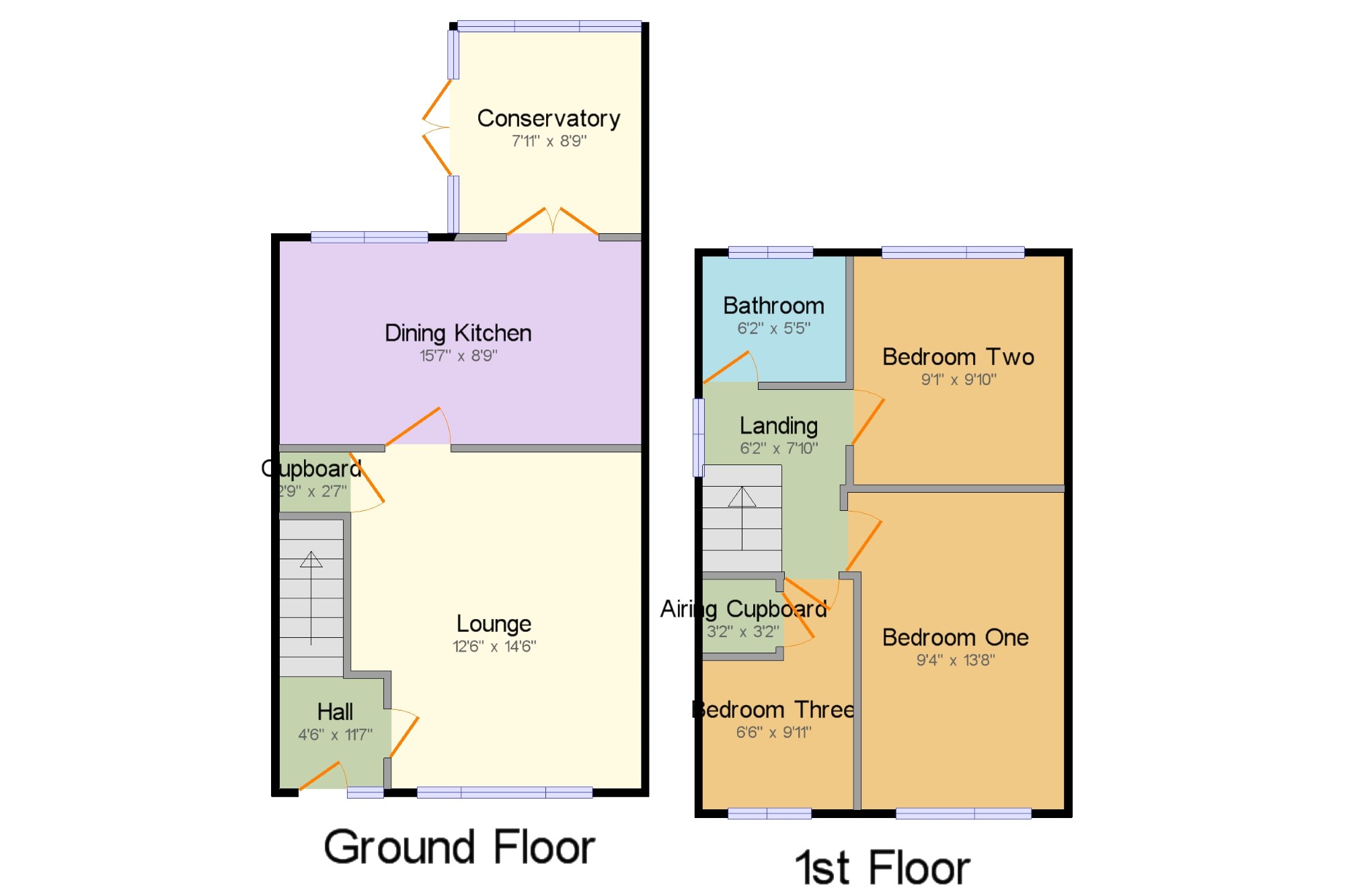 3 Bedrooms Semi-detached house for sale in Maypark, Bamber Bridge, Preston, Lancashire PR5