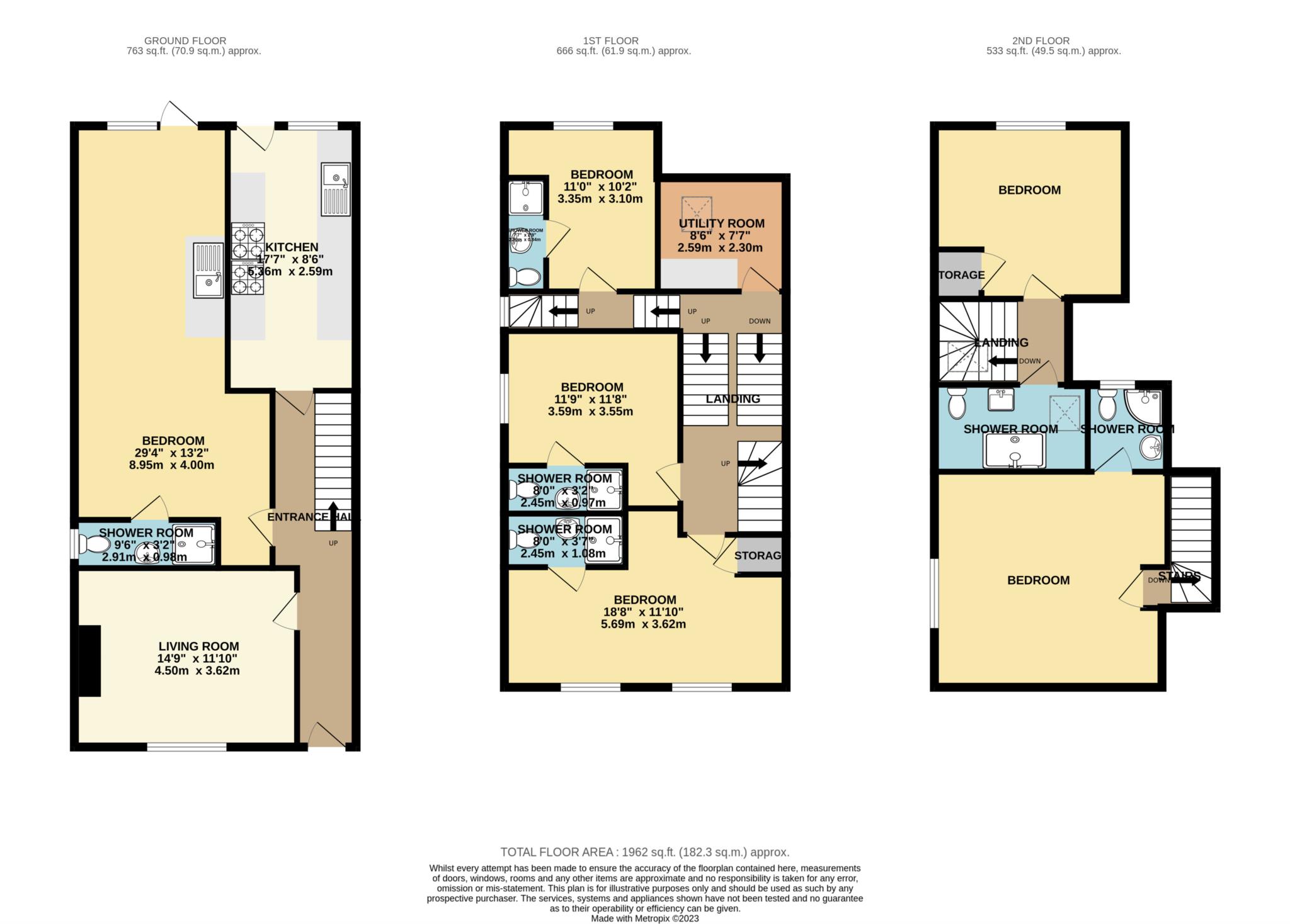 Room 5, Fatherson Road, Reading floorplan