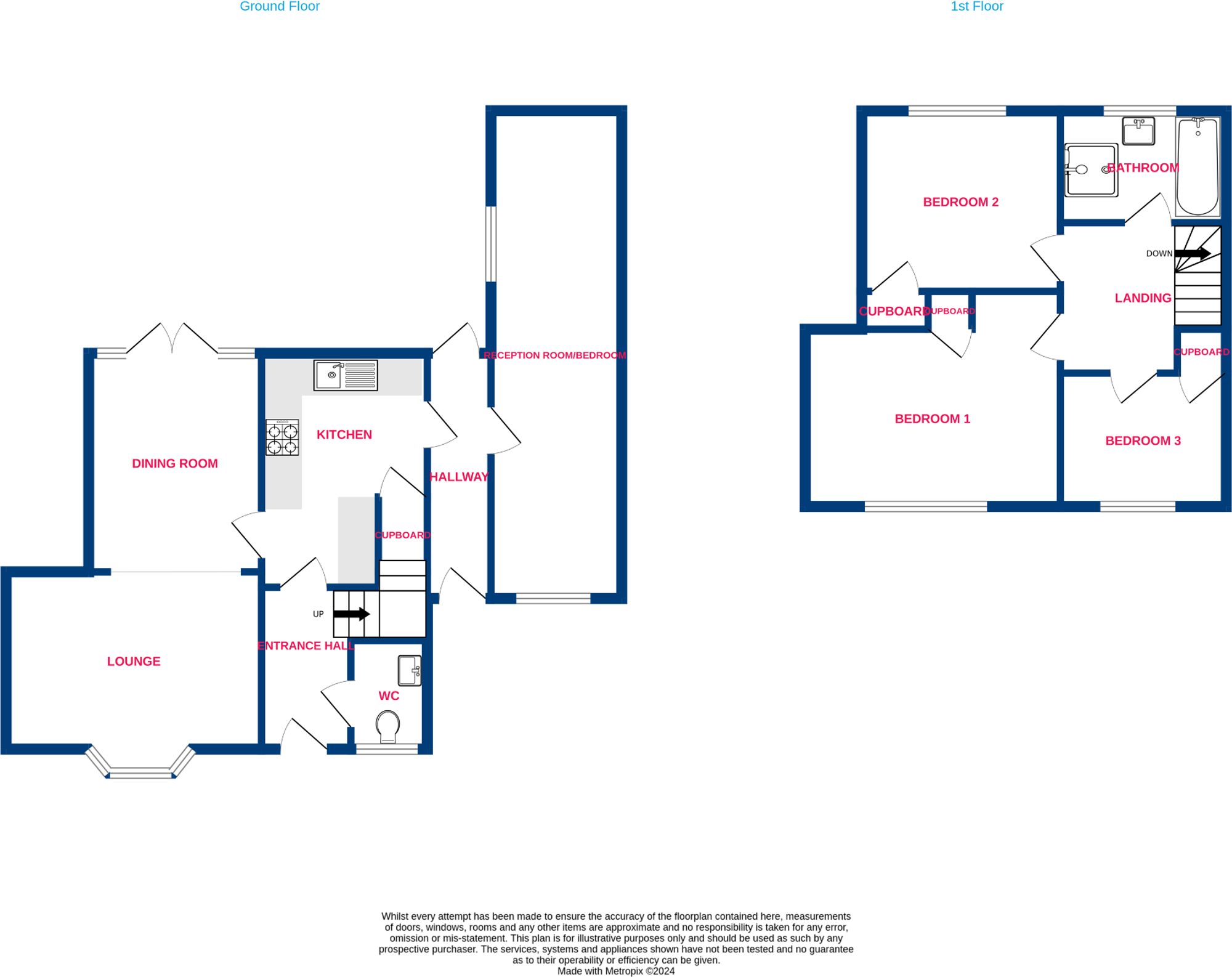 150 Markhams Chase, Basildon floorplan