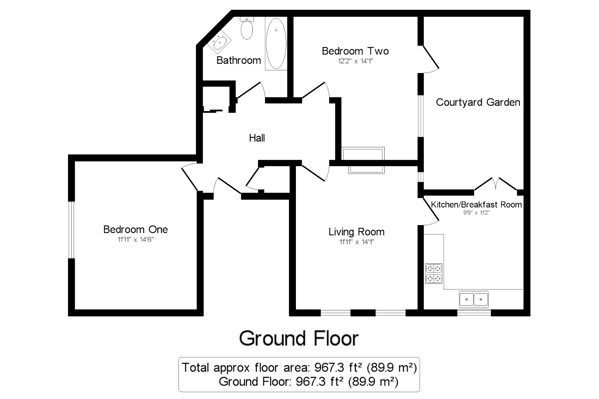 2 Bedrooms Flat for sale in Turk Street, Alton, Hampshire GU34