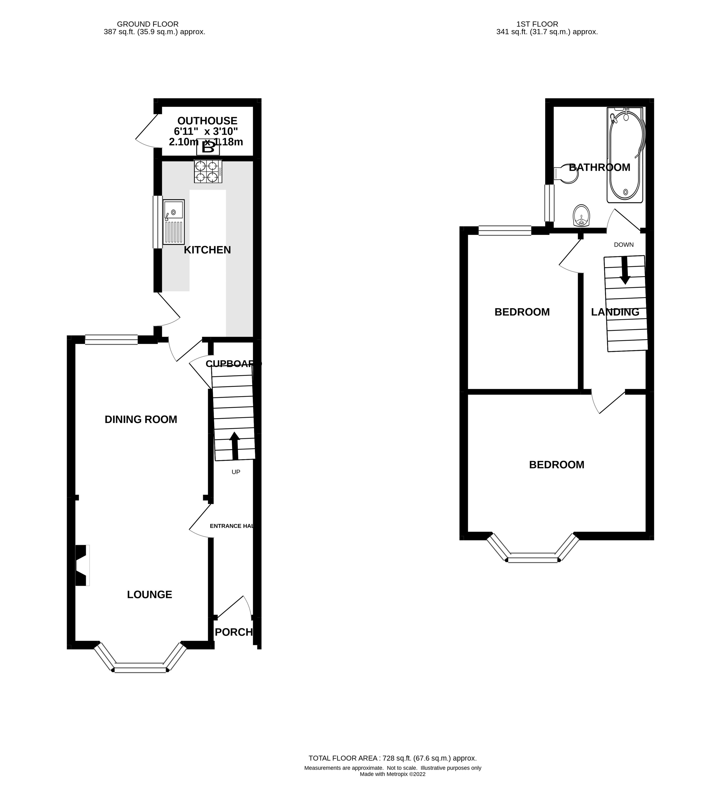 82, Stamford Park Road, Hale, Altrincham floorplan