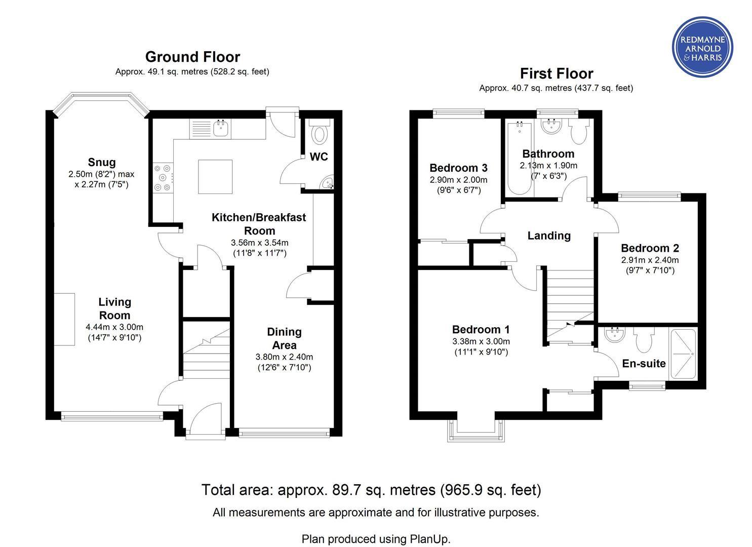 23, Bosworth Road, Cambridge floorplan
