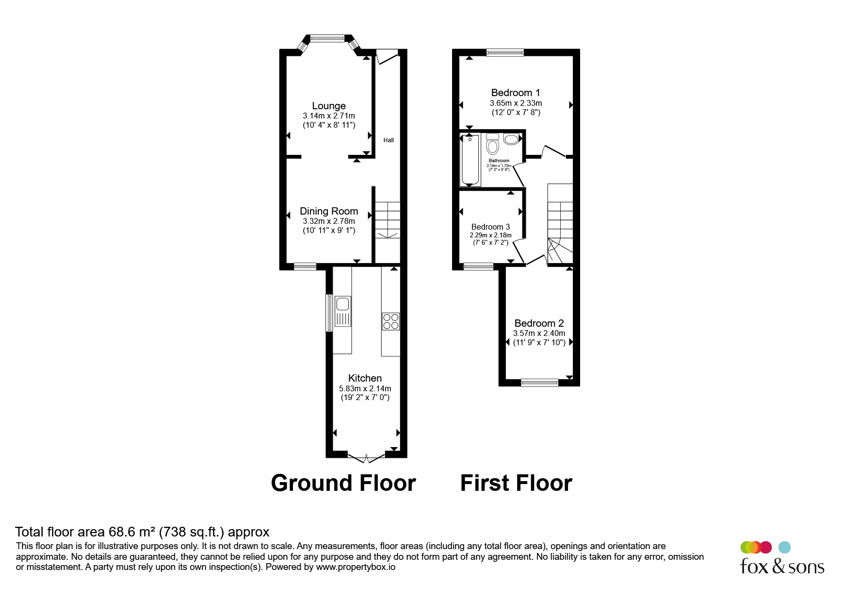 88, Walden Road, Portsmouth floorplan