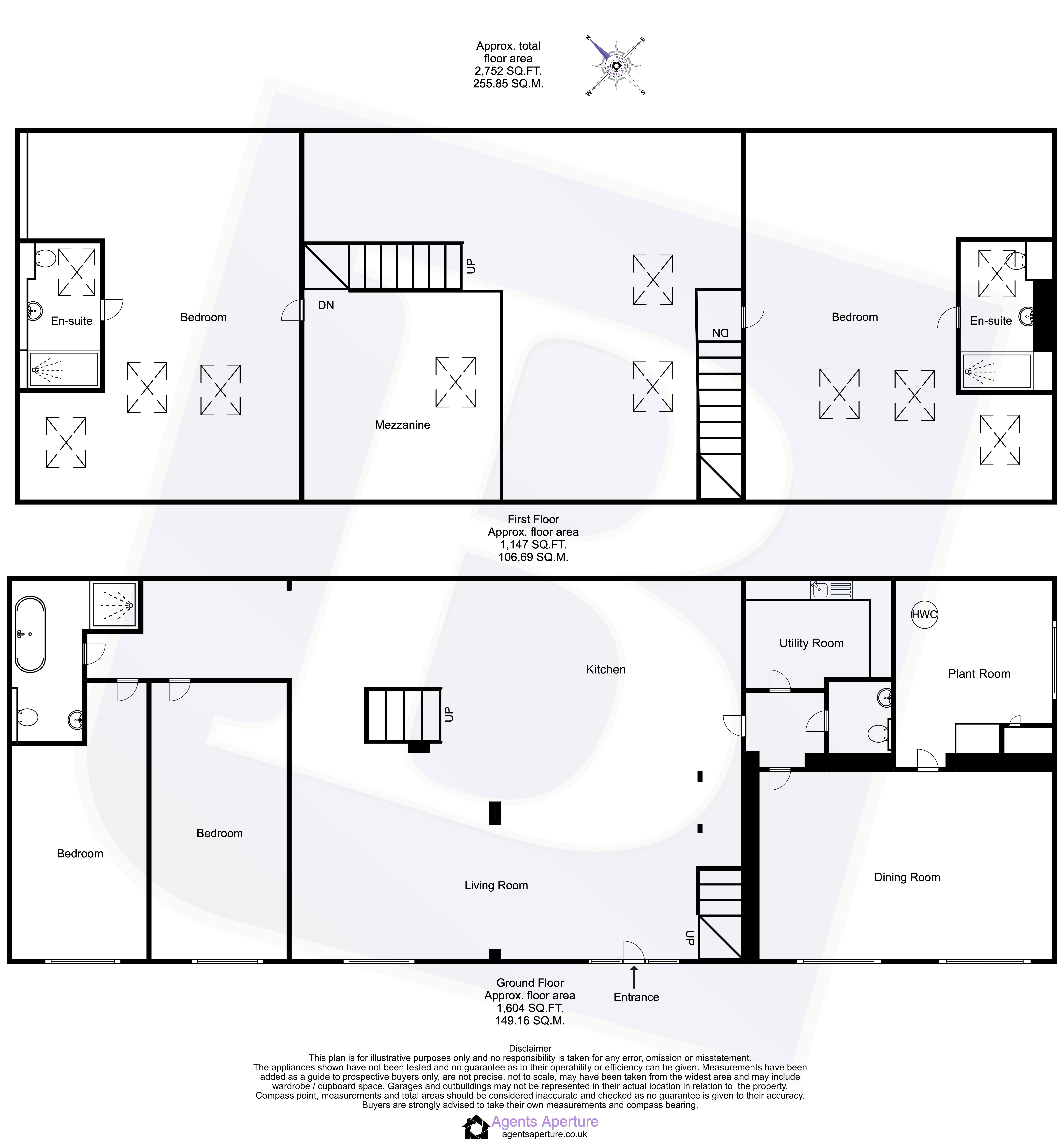 Dunmow Road, Ongar floorplan
