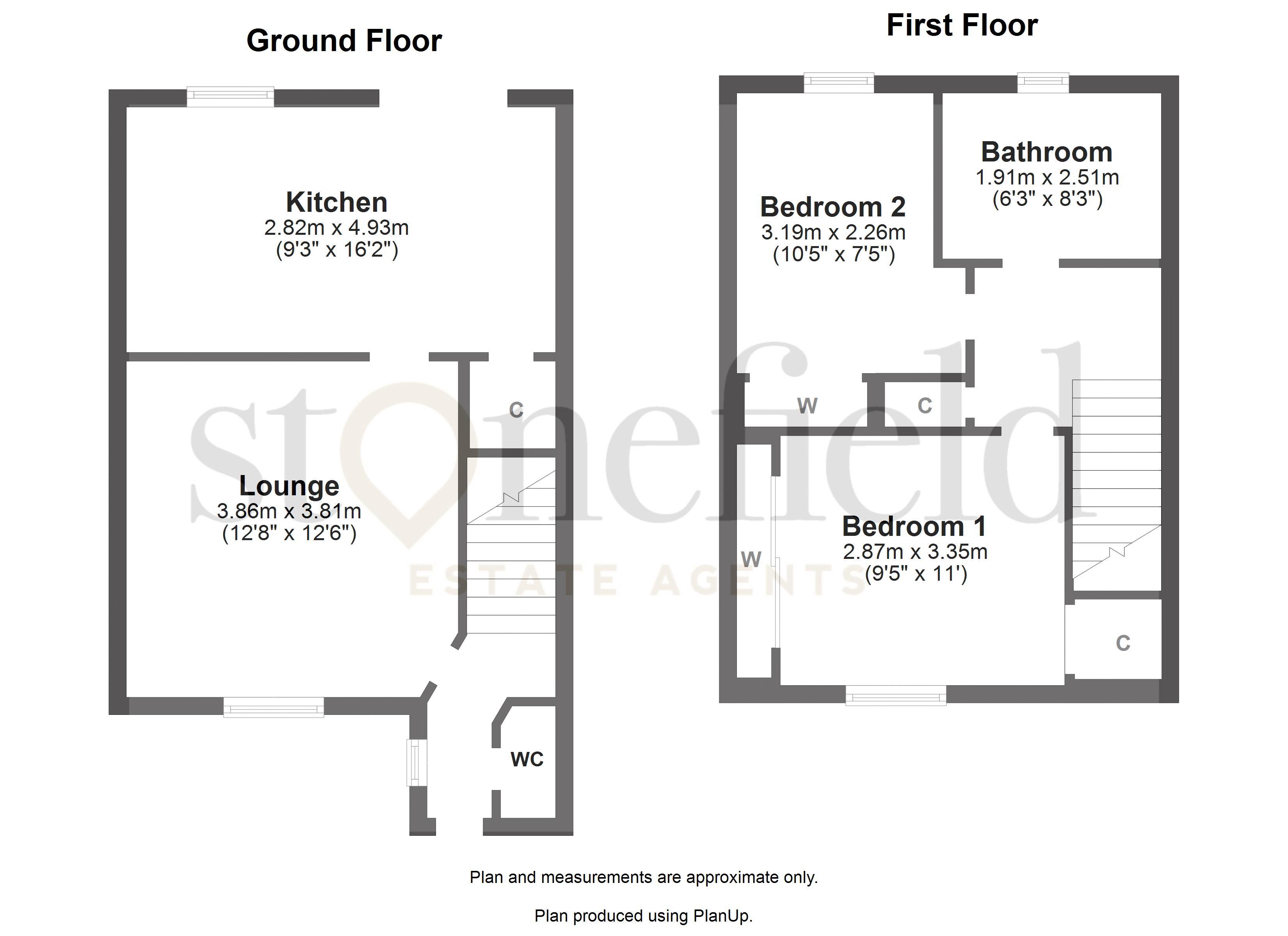 23, Finlayson Way, Coylton floorplan