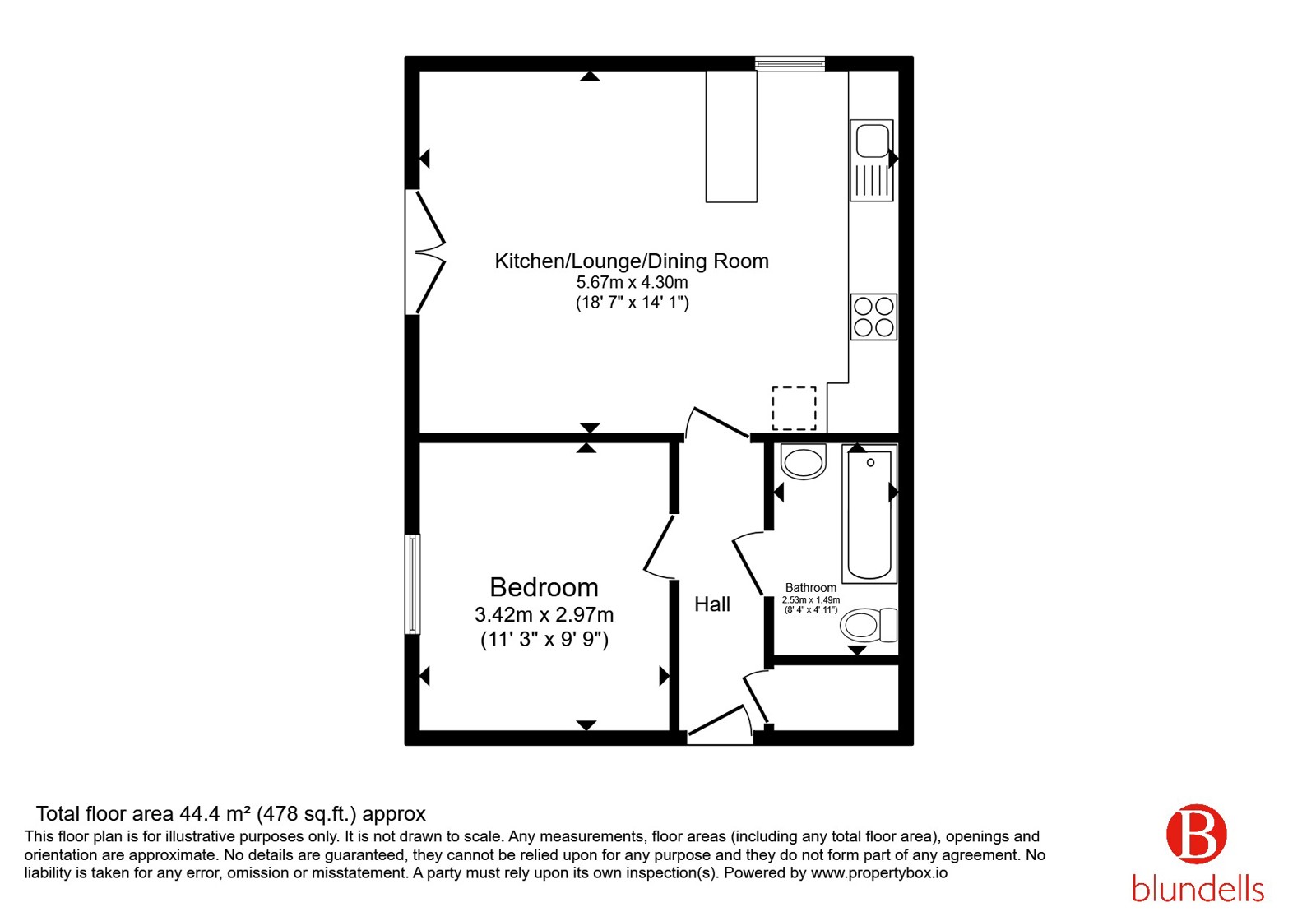 85, Rosso Close, South Yorkshire floorplan