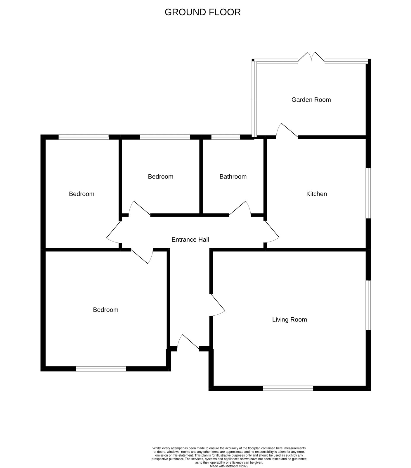Steam Mill Road, Bradfield, Manningtree, Essex CO11, 3 bedroom bungalow