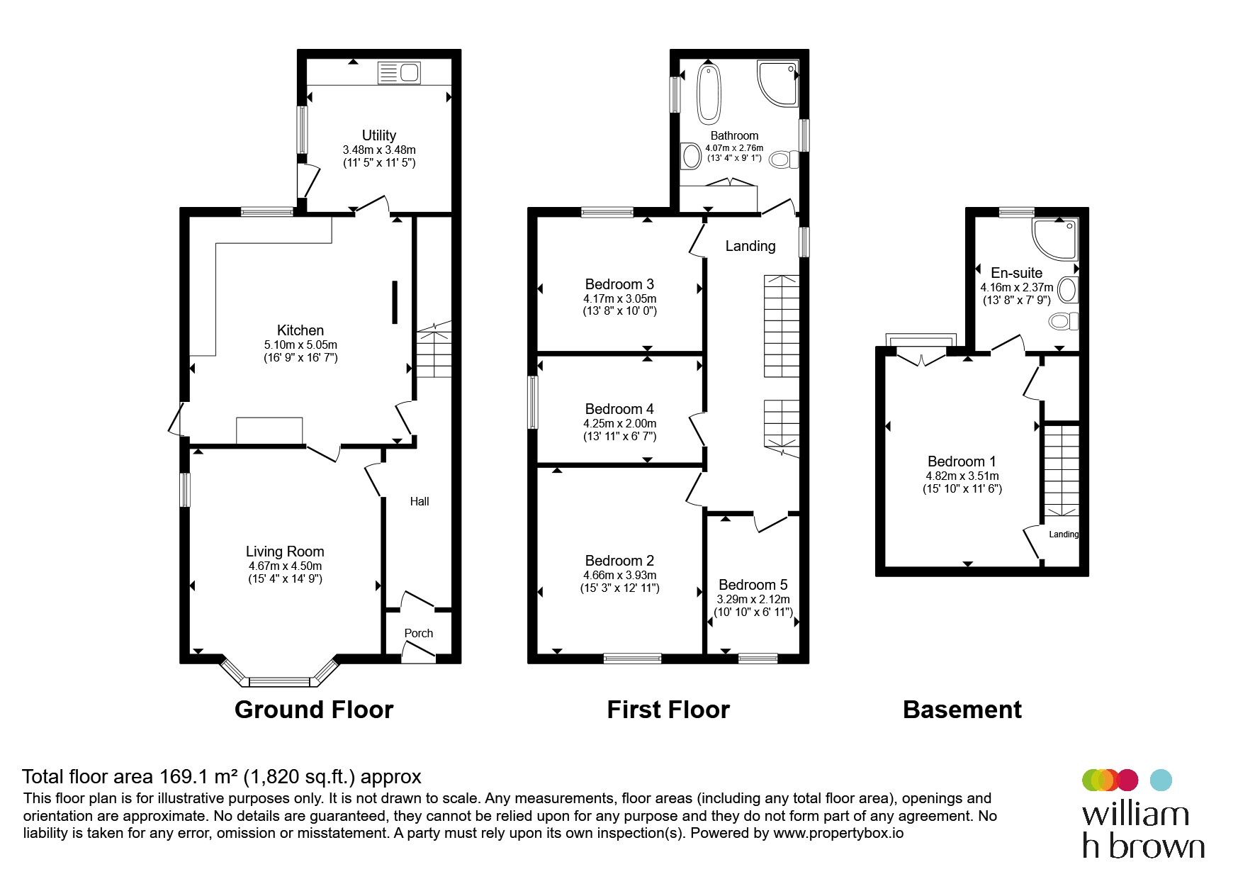 52, Pasture Lane, Bradford floorplan