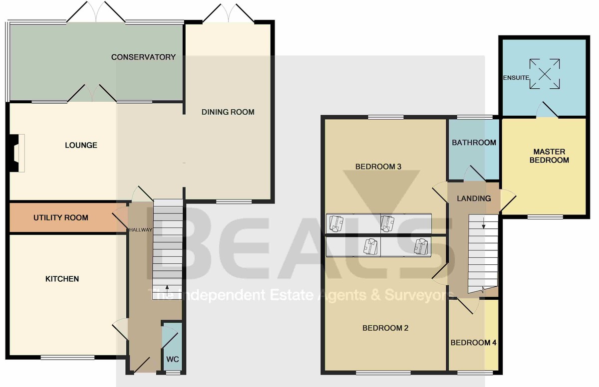 Pluto Road, Eastleigh SO50, 4 bedroom end terrace house for sale