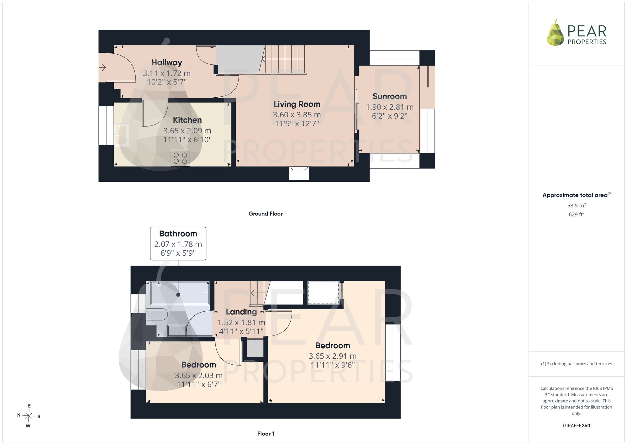 5 Decoy Drive, Littlehampton floorplan
