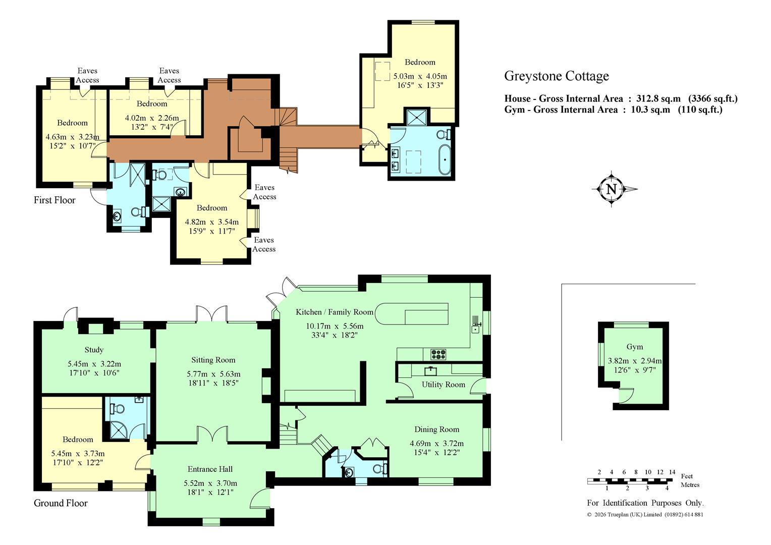 Church Road, Sevenoaks floorplan