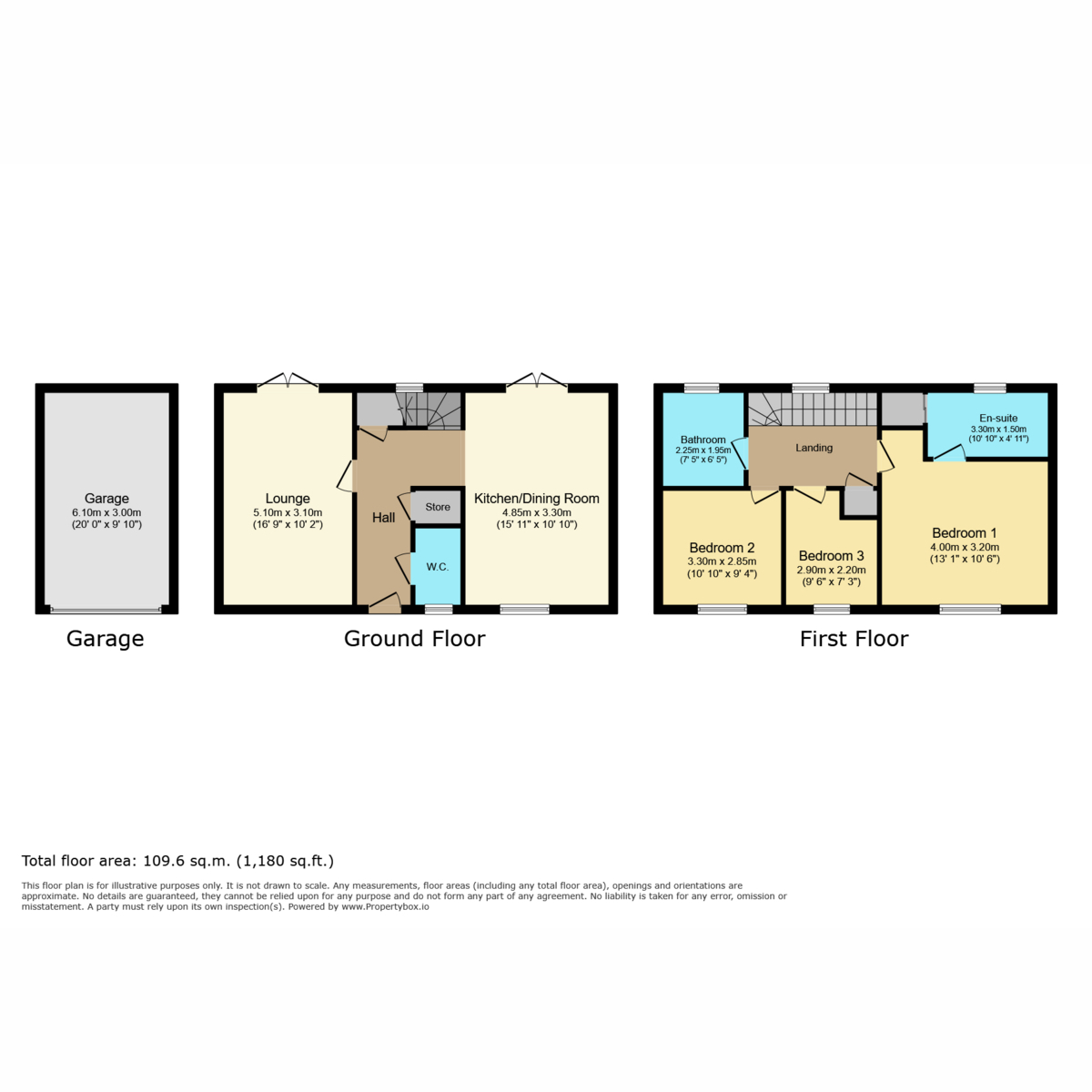 28, Buckby Drive, Burton Latimer floorplan
