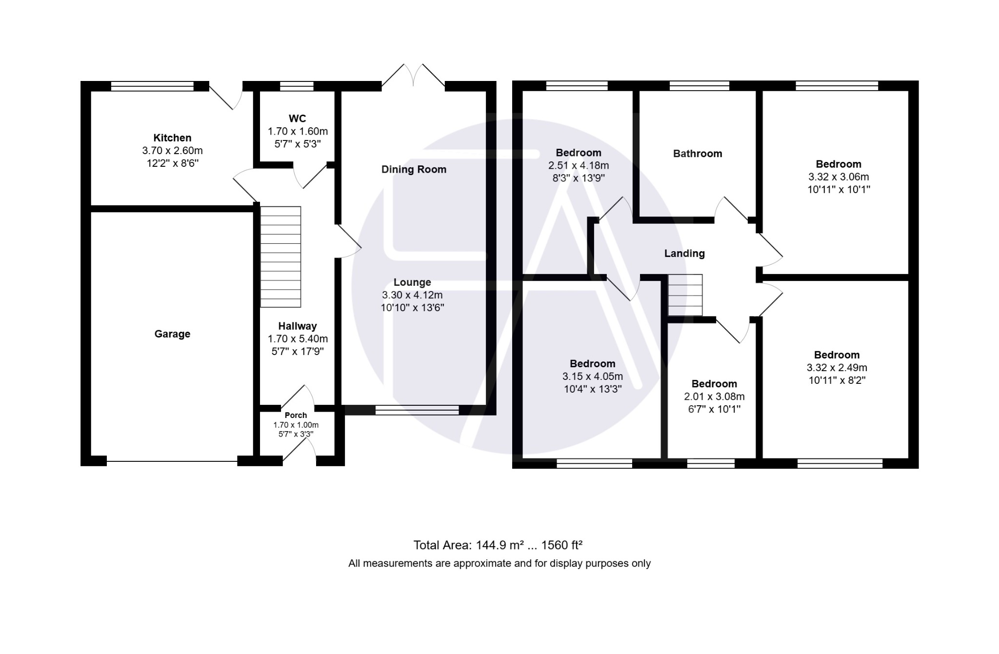 10 Lighthorne Drive, Ainsdale, Merseyside floorplan