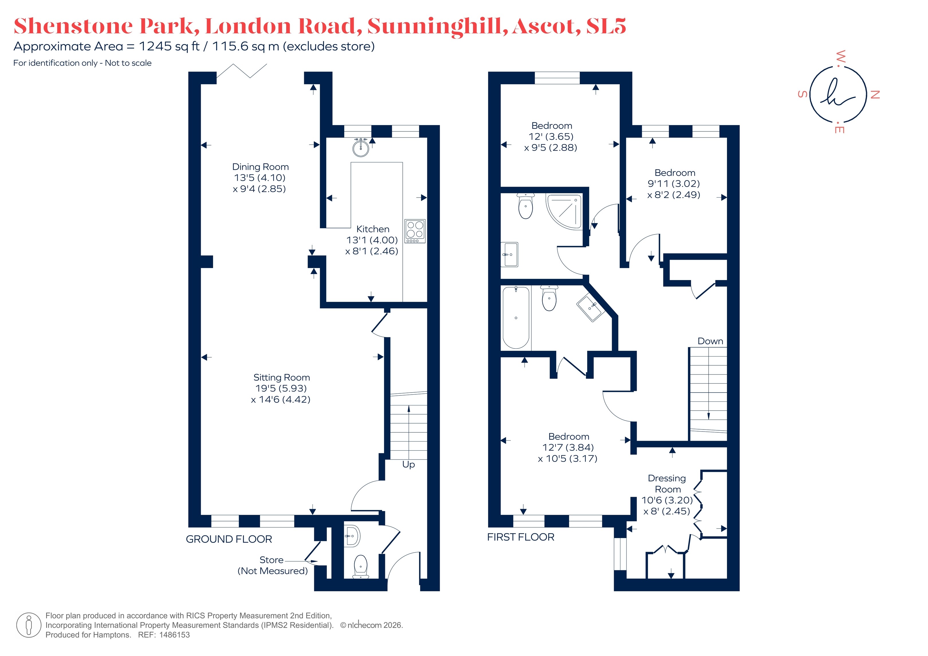 4, Shenstone Park, Ascot floorplan