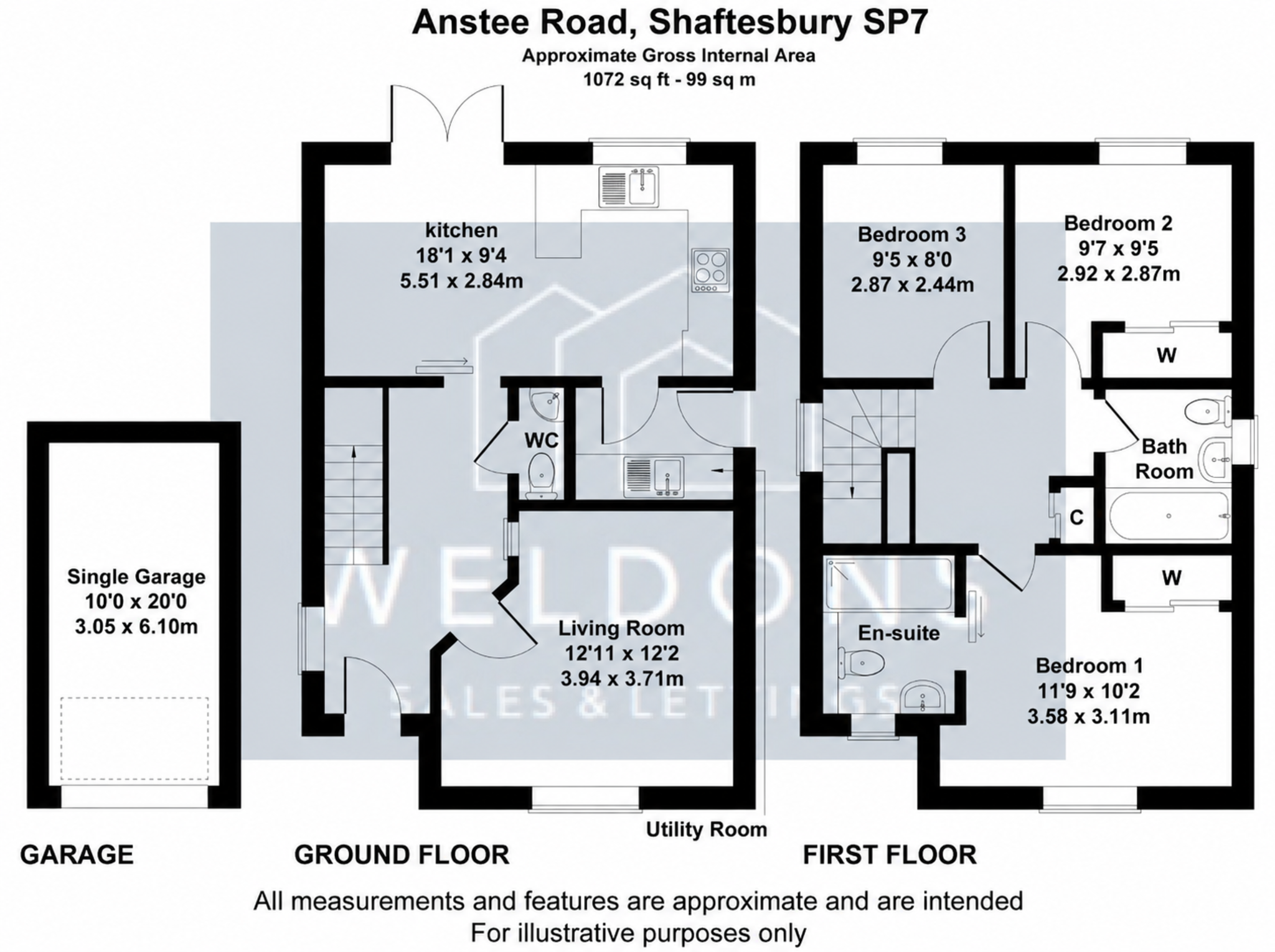 39 Anstee Road, SHAFTESBURY floorplan