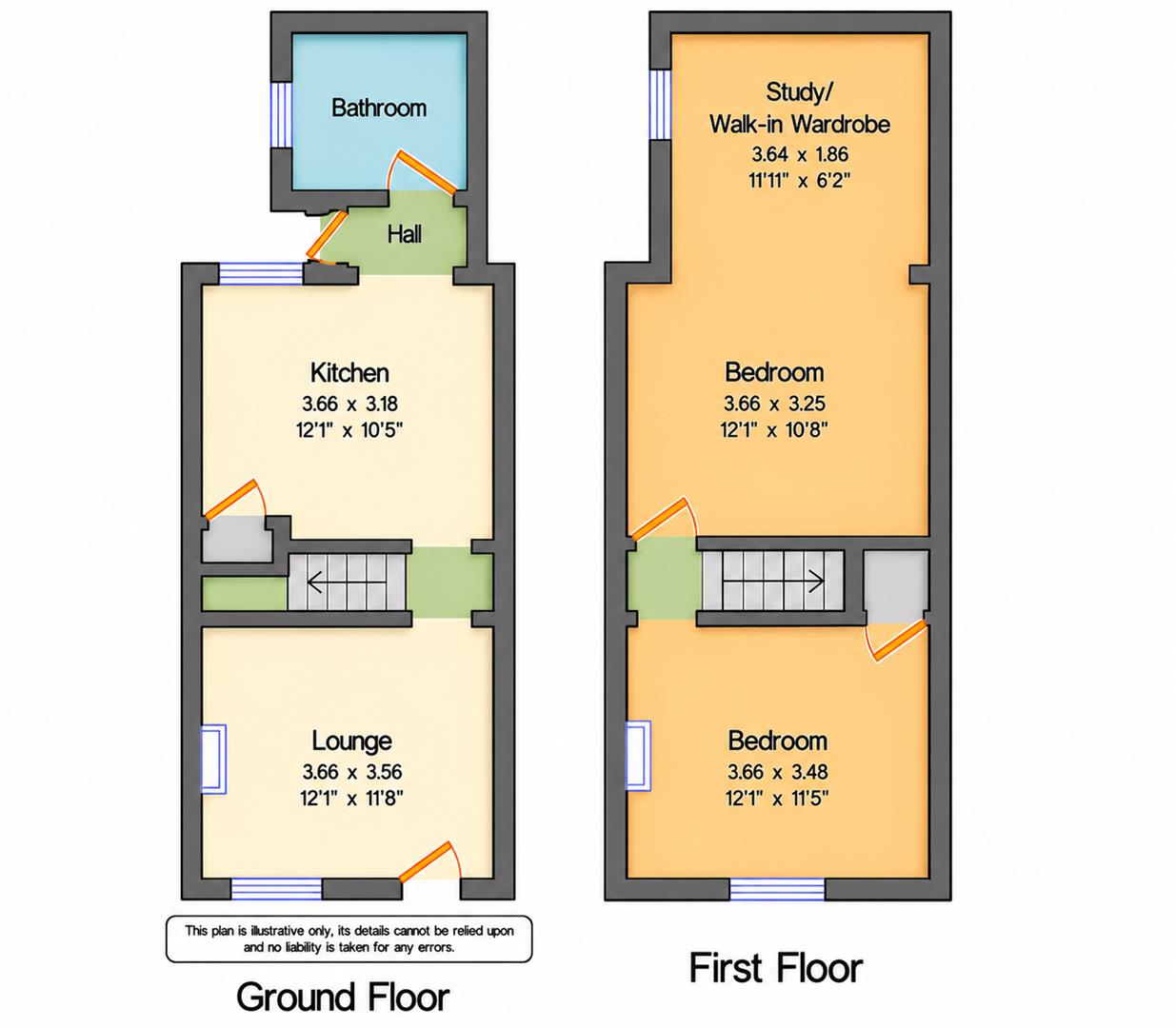 9., Cement Block Cottages, Grays floorplan