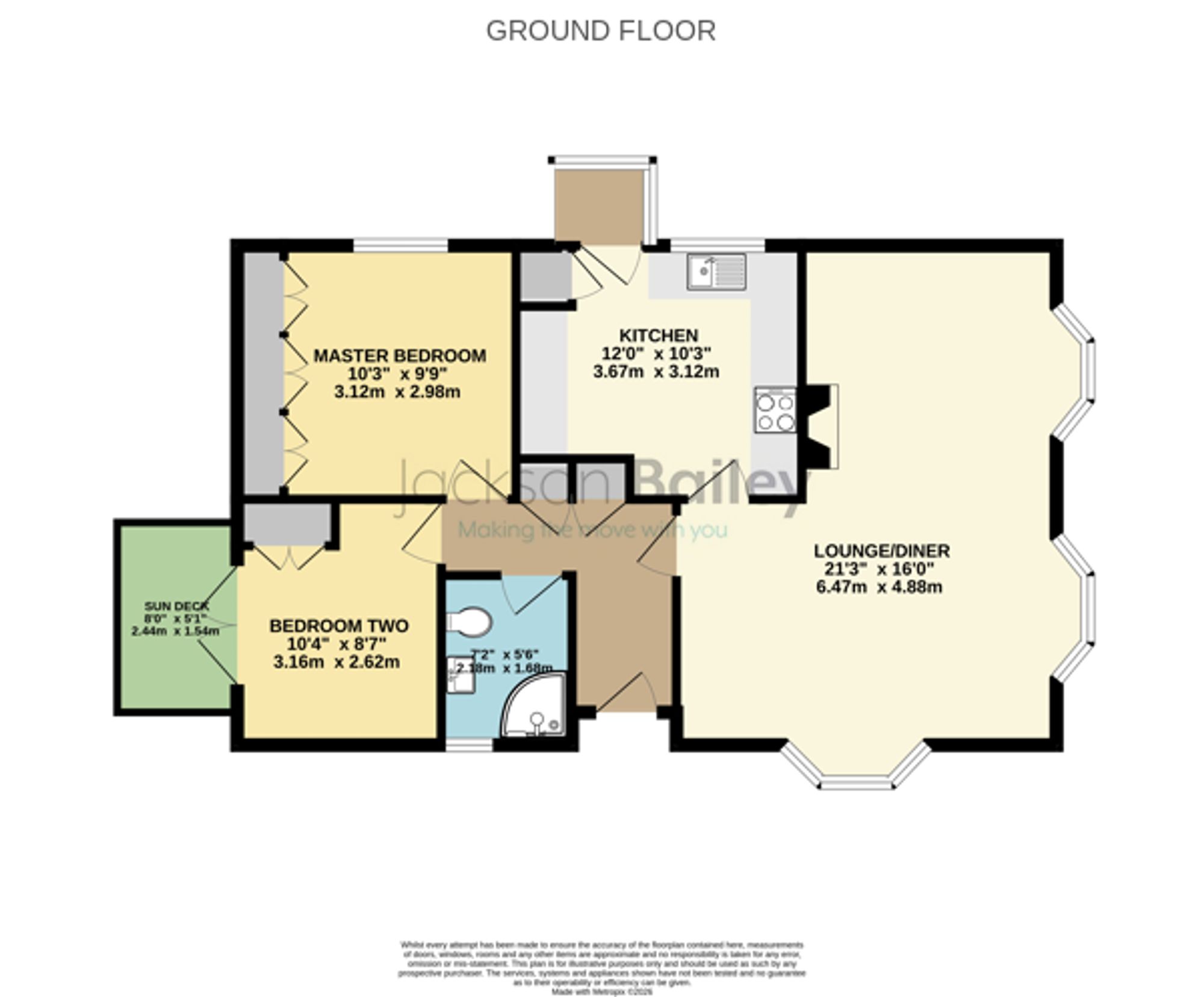 91 Drapers Copse, Southampton floorplan
