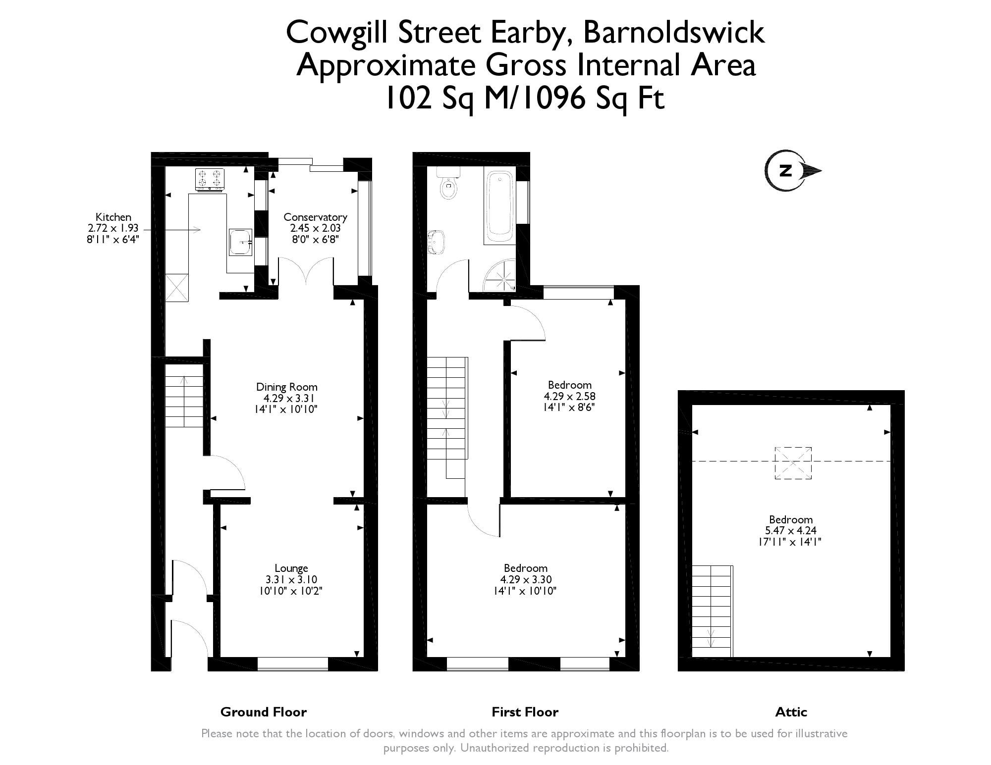 3 Bedrooms Terraced house for sale in Cowgill Street, Earby, Barnoldswick, Lancashire BB18