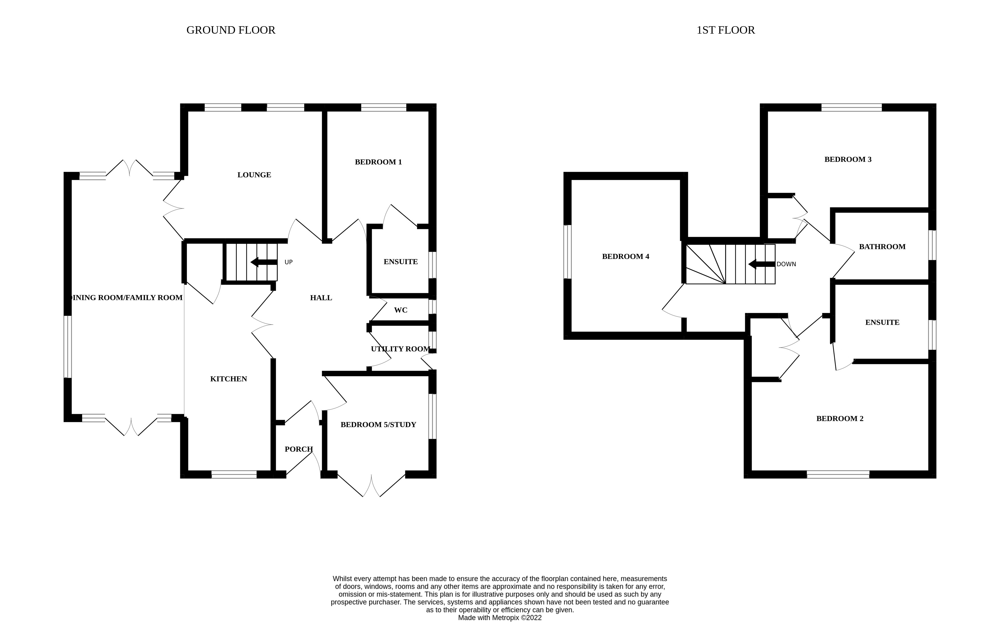 Blofield Corner Road, Little Plumstead, Norwich NR13, 5 bedroom