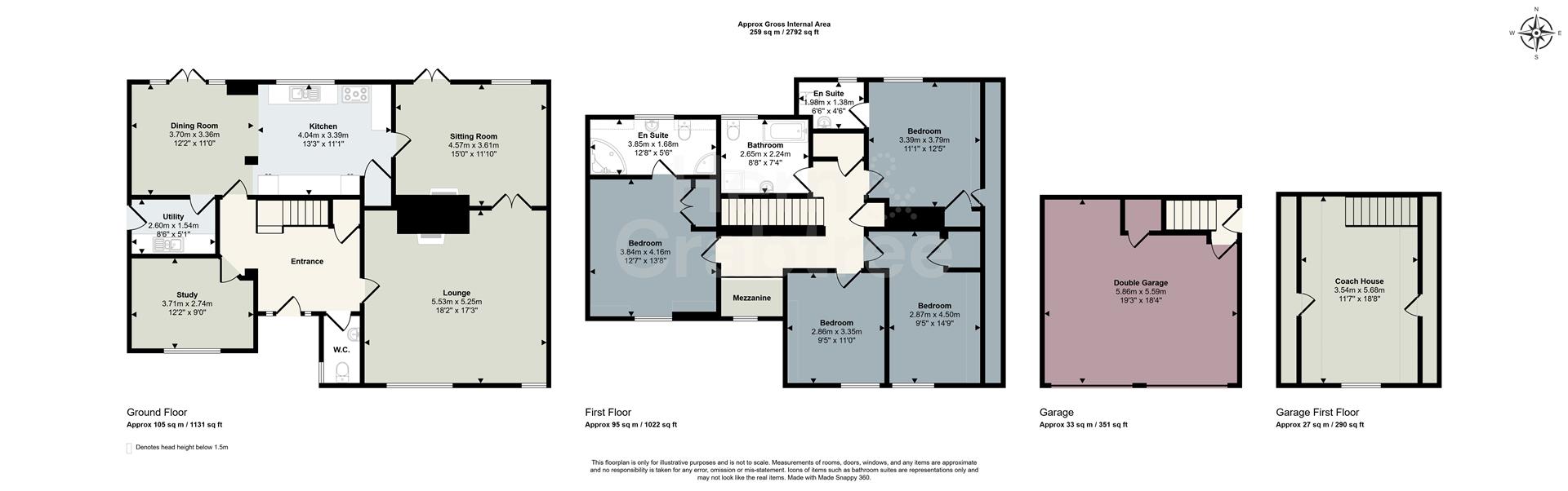Kashmir, Mill Lane, Cardiff floorplan