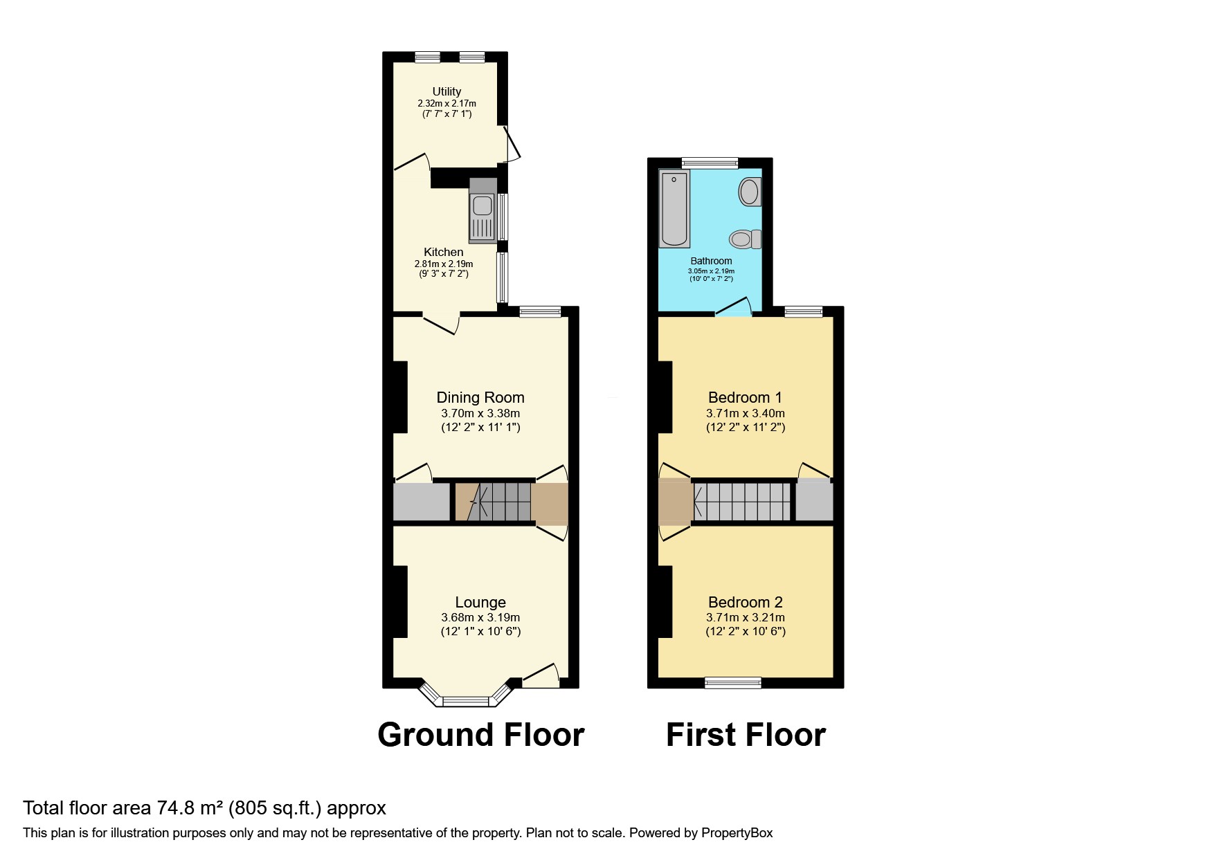 Littlehaven Lane, Horsham RH12, 2 bedroom semidetached house for sale