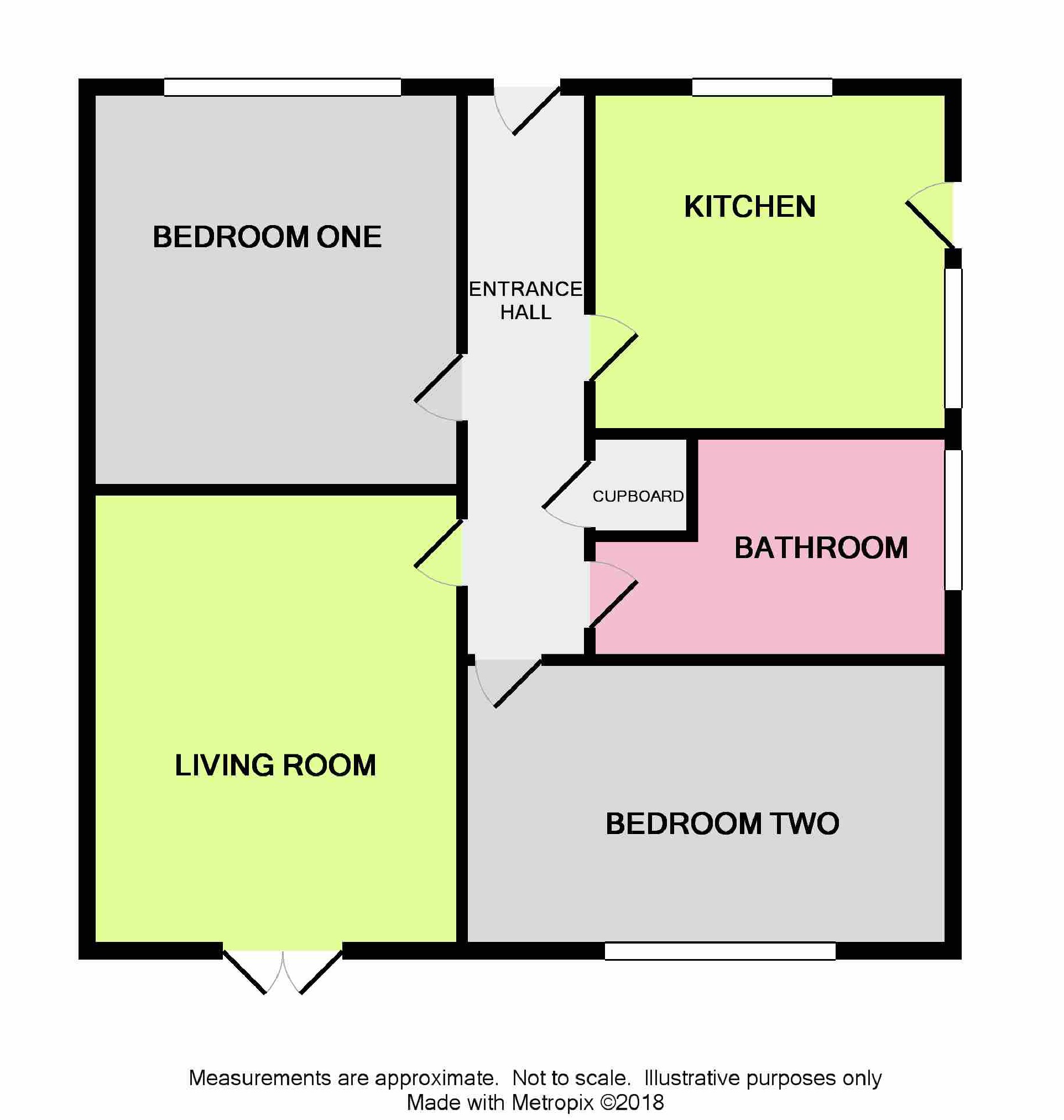 2 Bedrooms Semi-detached bungalow for sale in Hurley Road, Durrington, Worthing, West Sussex BN13