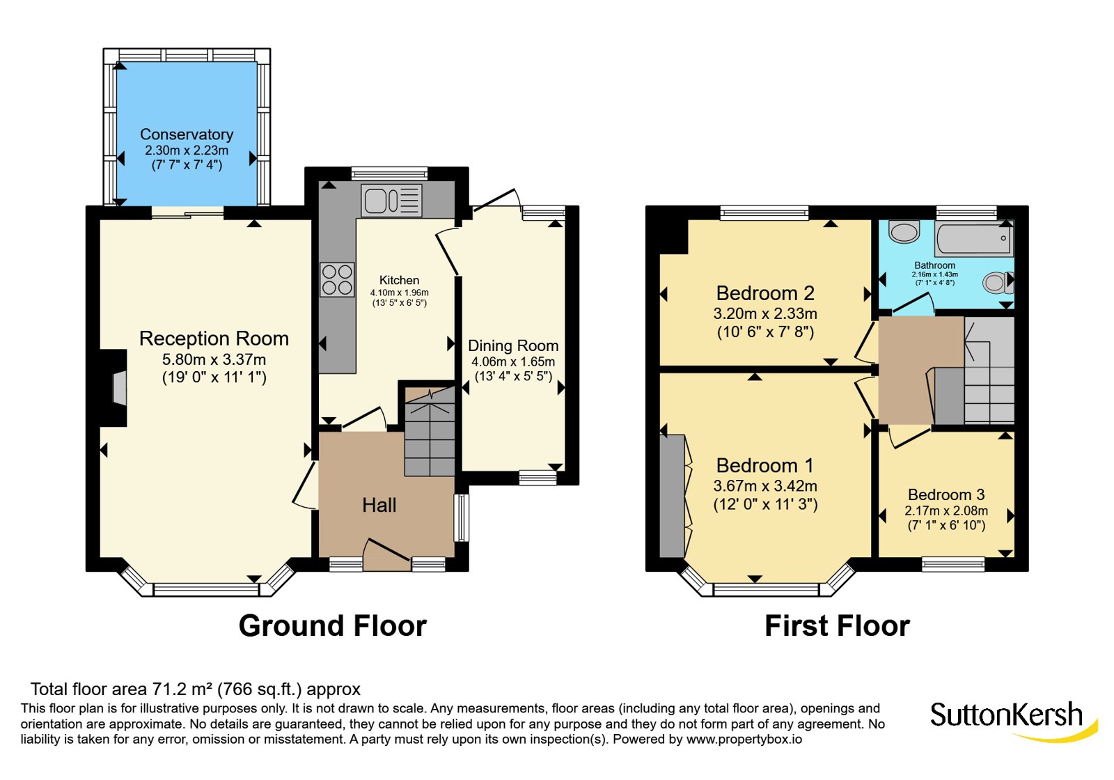 27, Barford Road, Liverpool floorplan