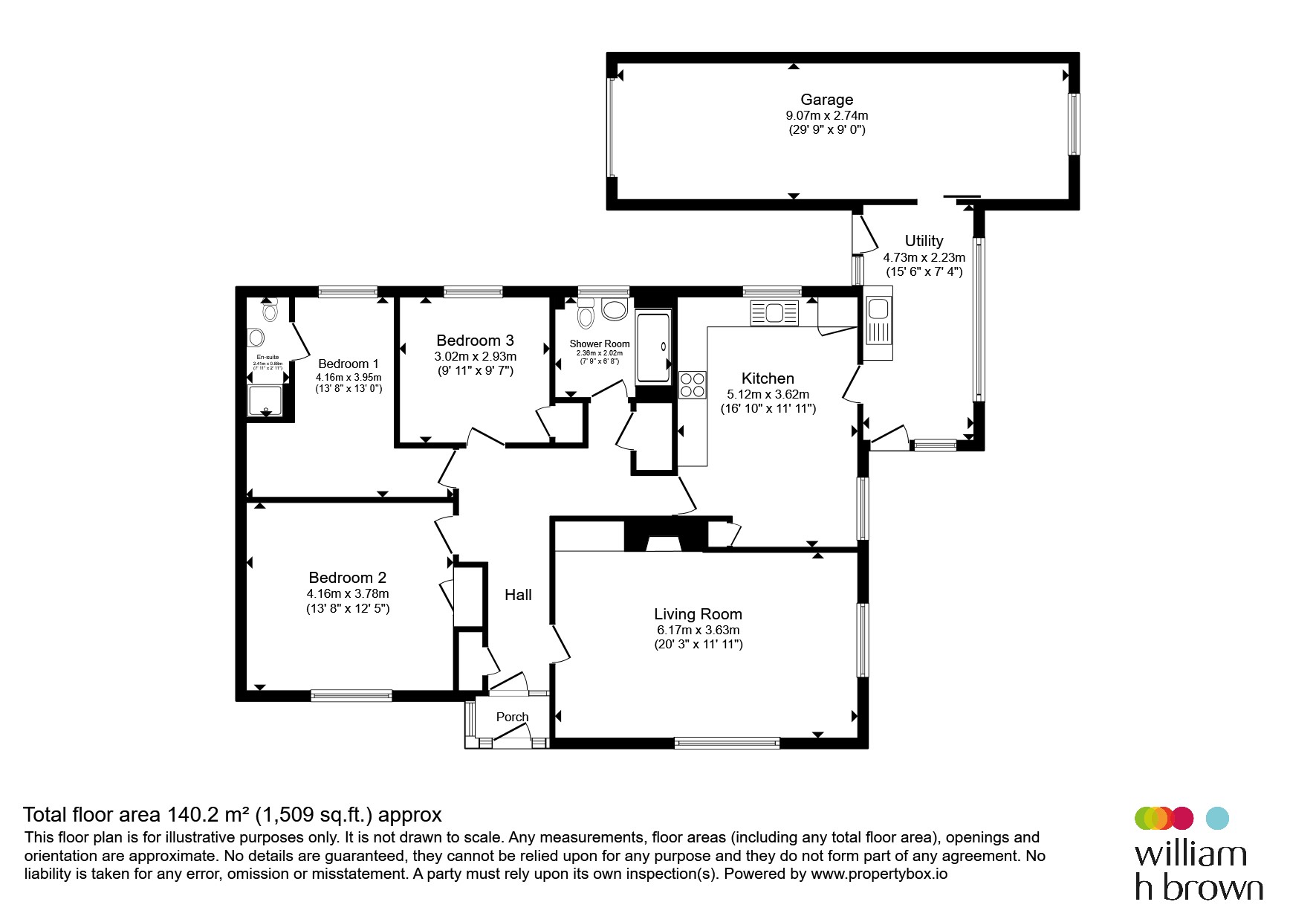 5, Woodfen Road, Ely floorplan