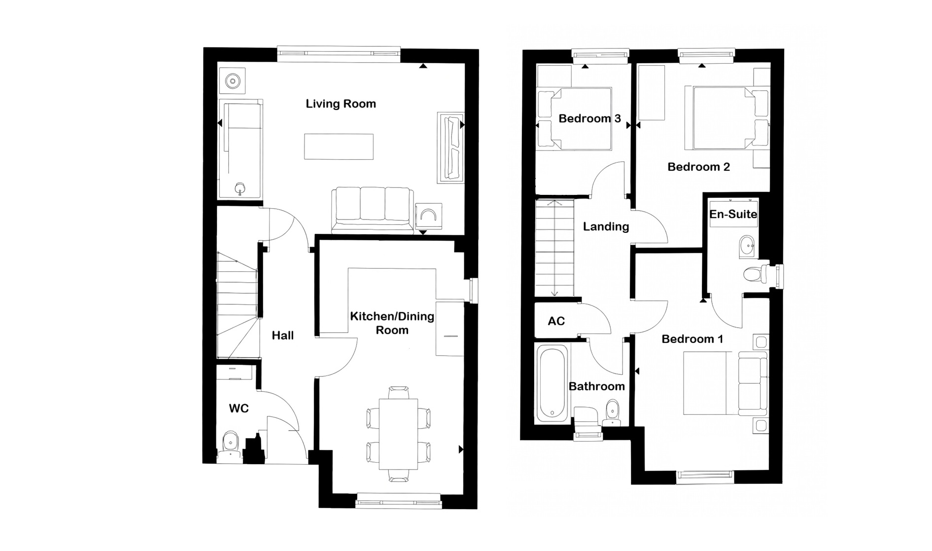 1, Pearson Meadow, Maidstone floorplan