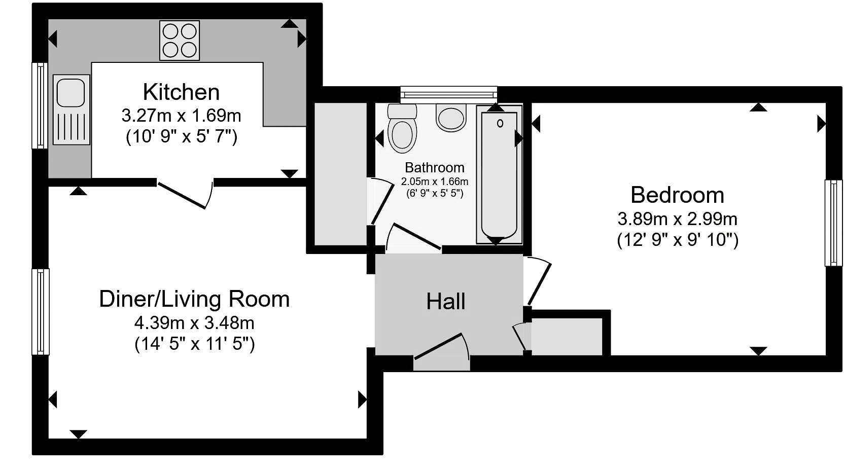 2, Hunts Farm Close, Sevenoaks floorplan