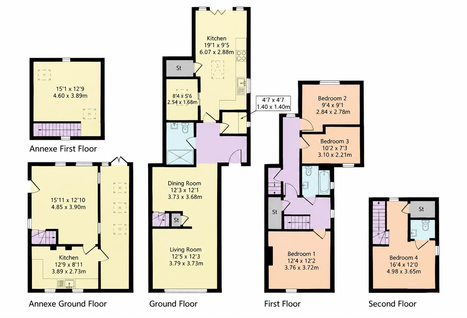 143, London Road, Hertford floorplan