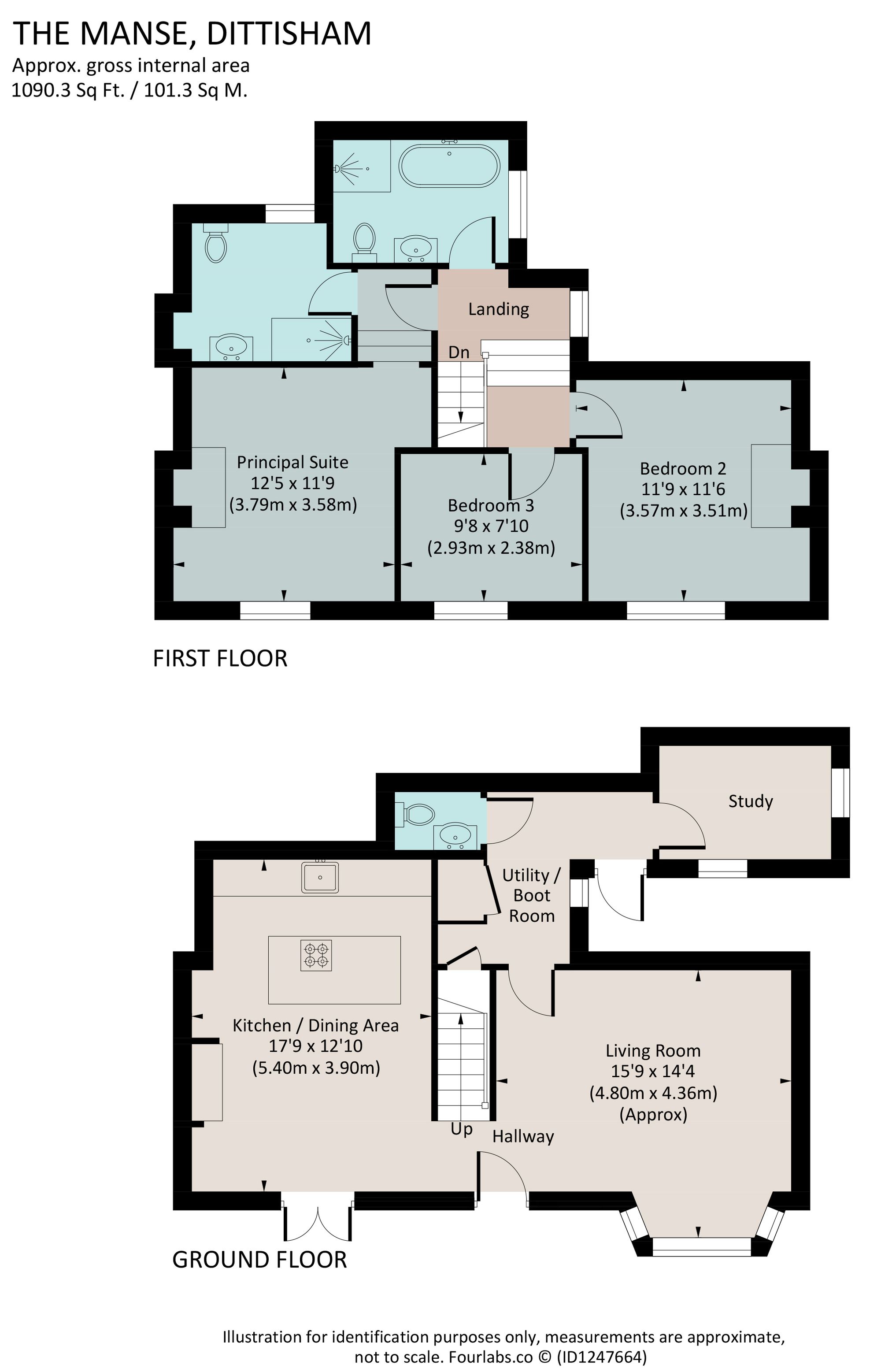 The Manse The Level, Dartmouth floorplan