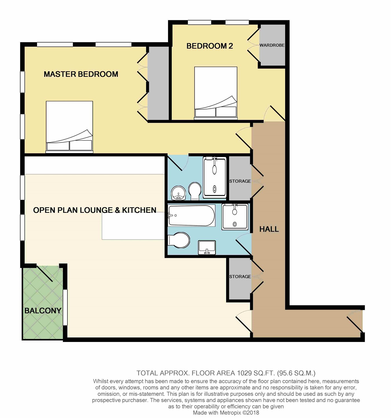 2 Bedrooms Flat for sale in Chorley New Road, Horwich, Bolton BL6