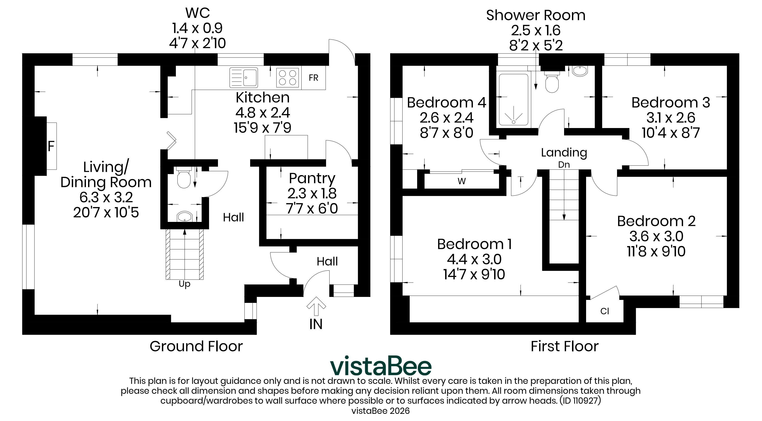 4, Helmsdale Court, Glasgow floorplan