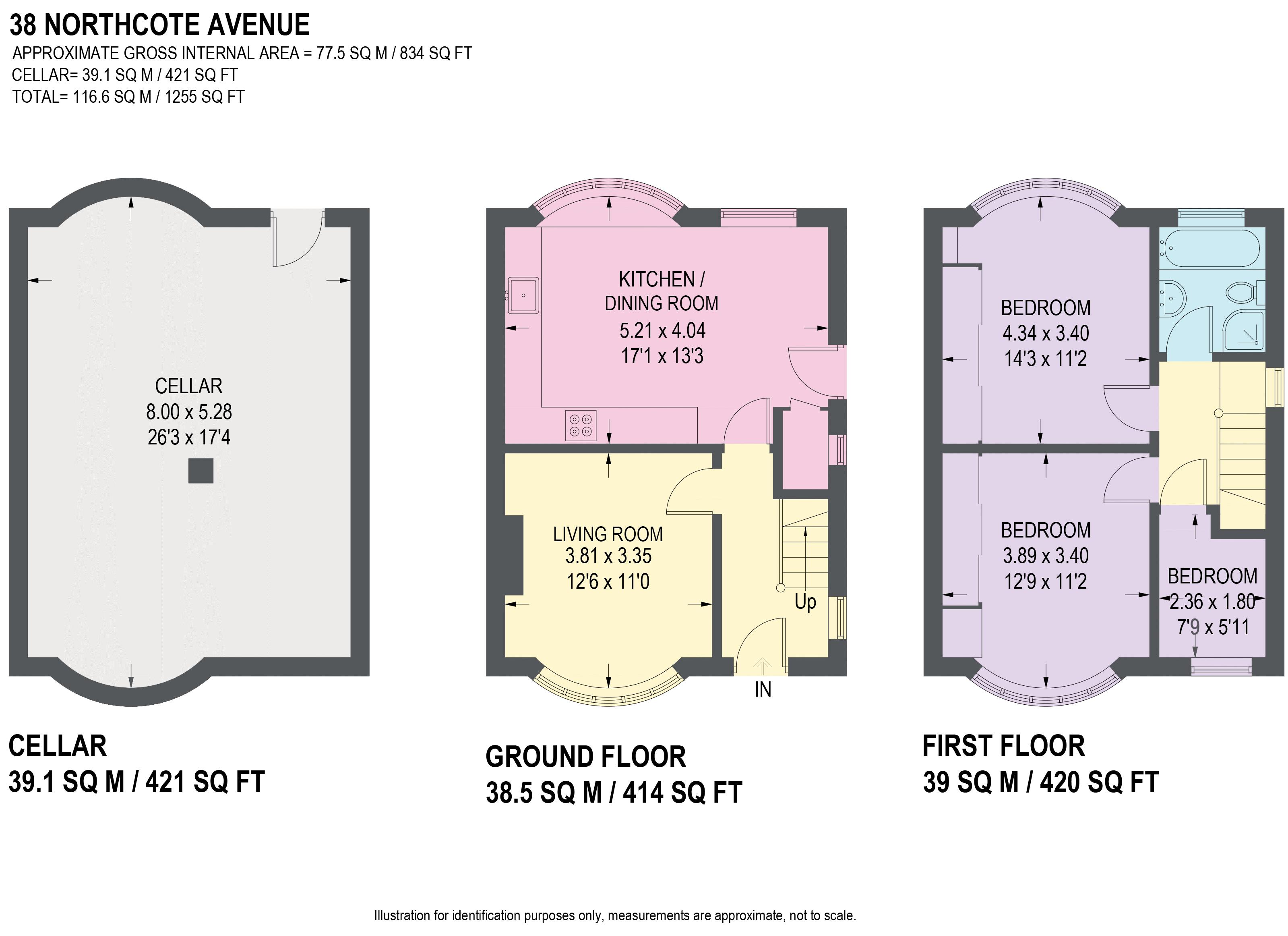 3 Bedrooms Semi-detached house for sale in Northcote Avenue, Heeley, Sheffield S2