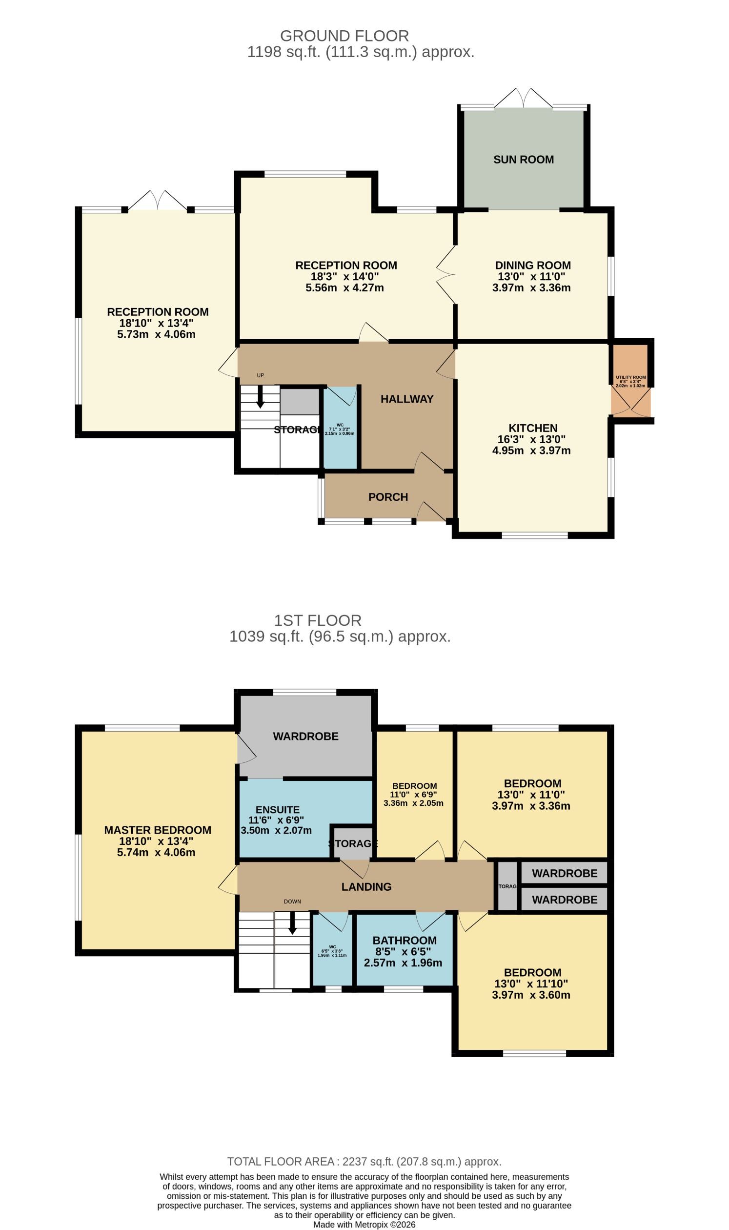 8, Groves Road, Newport floorplan