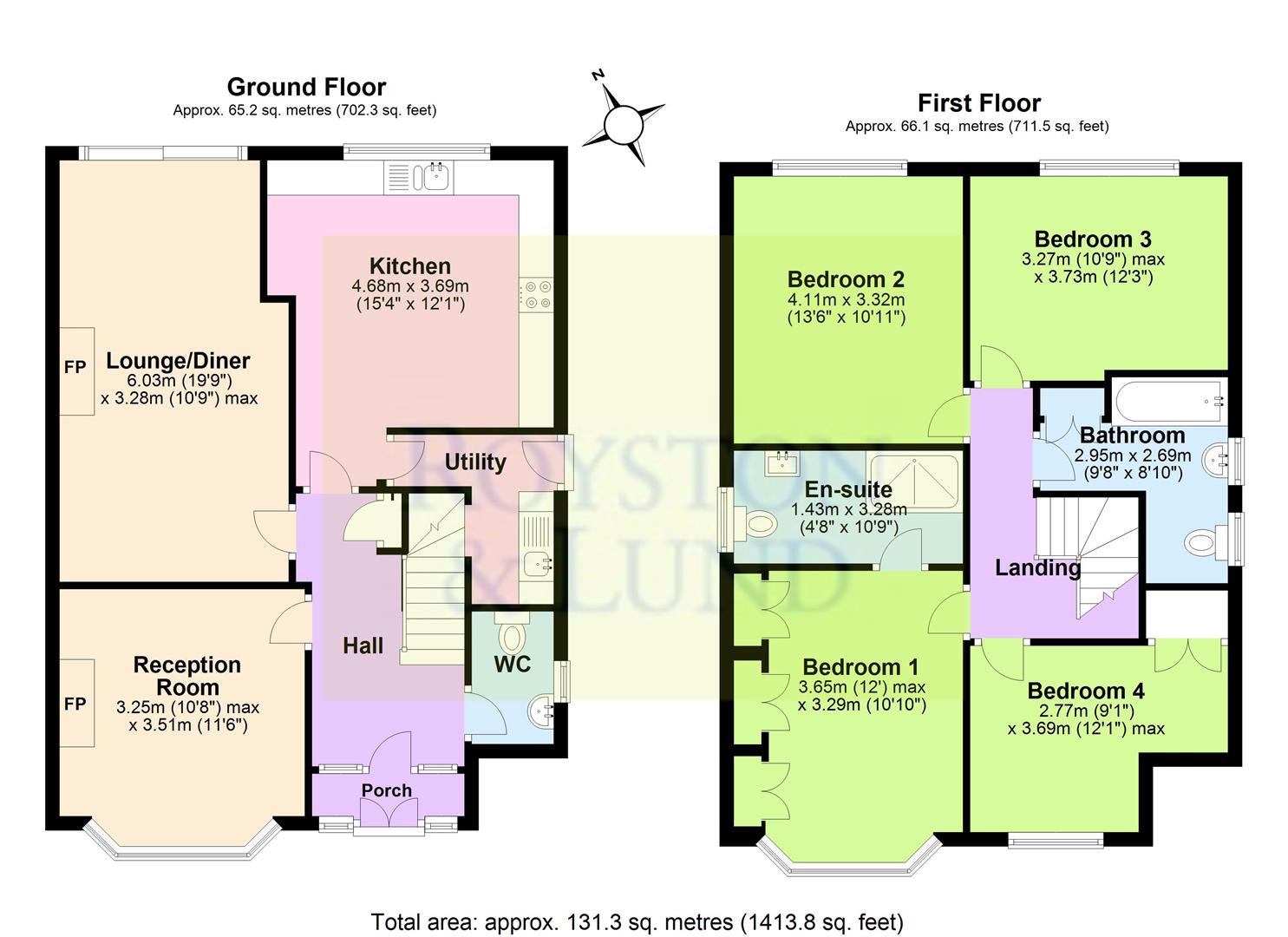 Blake Road, West Bridgford, Nottingham NG2, 4 bedroom detached house for sale 60946629