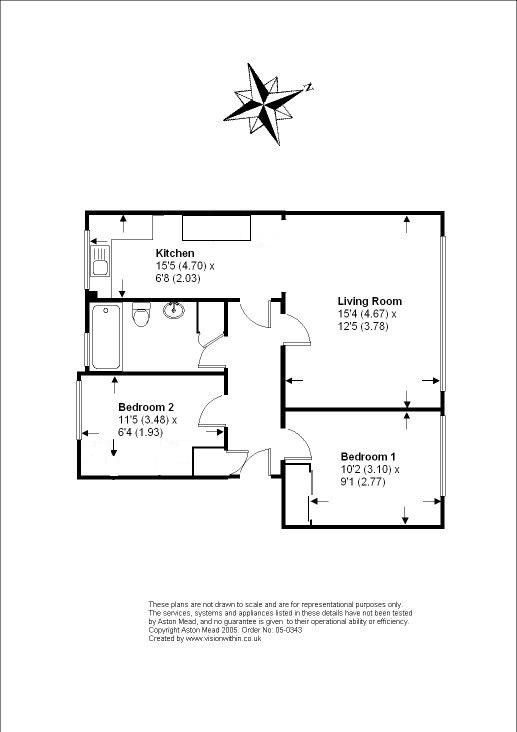 2 Bedrooms Flat to rent in Princes Road, Weybridge KT13