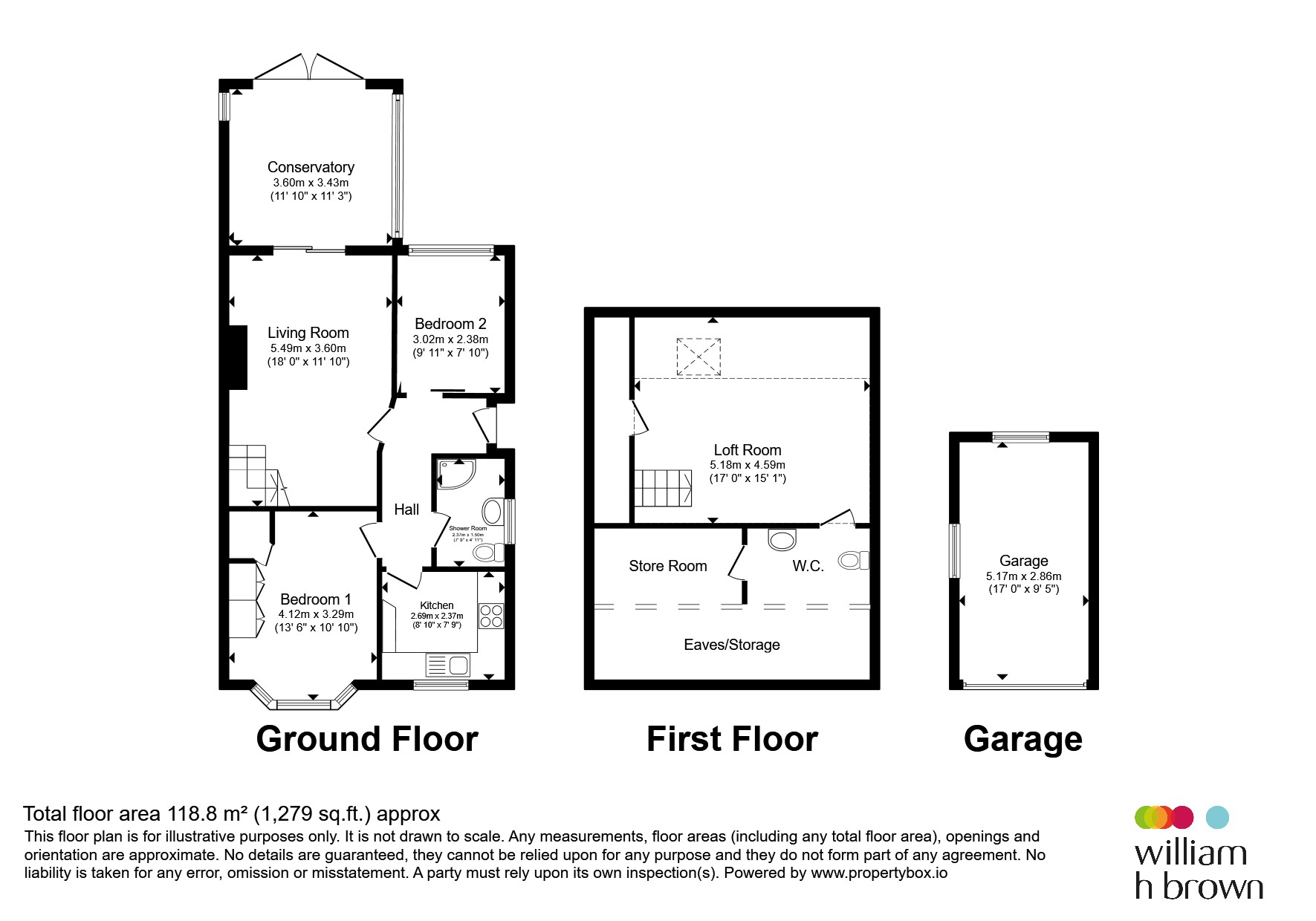 88, Buckstone Avenue, Leeds floorplan