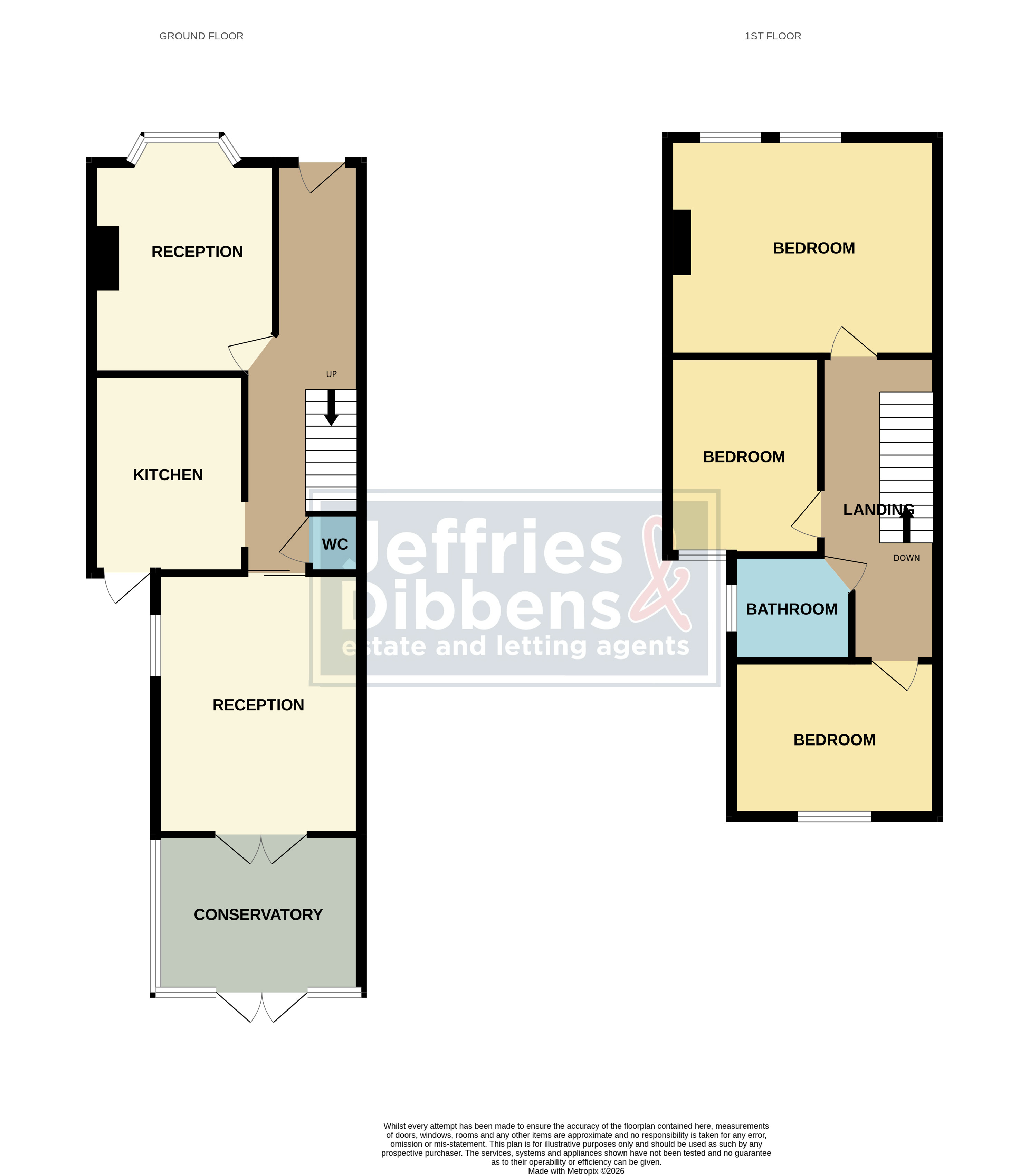 43, Kimbolton Road, Portsmouth floorplan