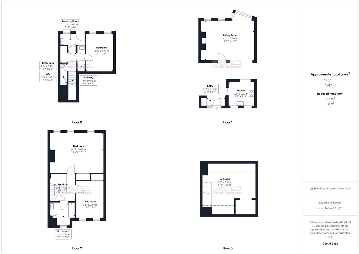 2, Malt House Gardens, Newlyn floorplan