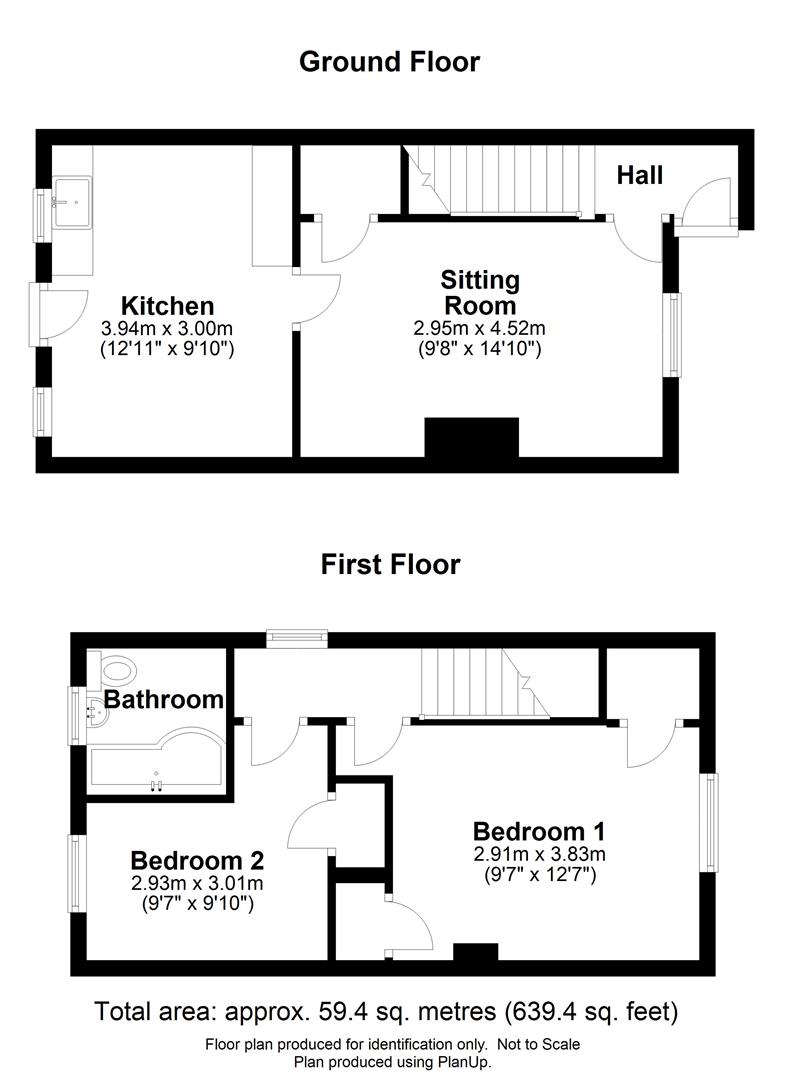 35, Warren Close, Hereford floorplan