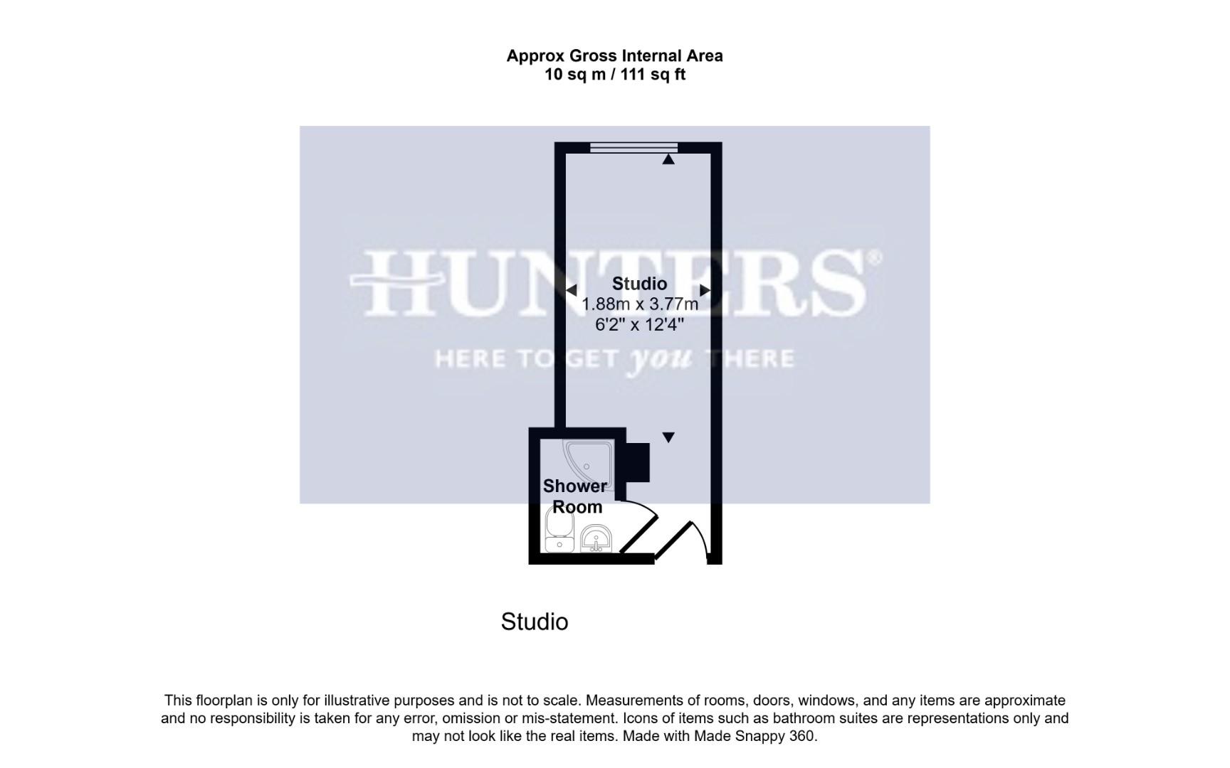 Apartment 6, The Grand Mill, 132 Sunbridge Road, Bradford floorplan